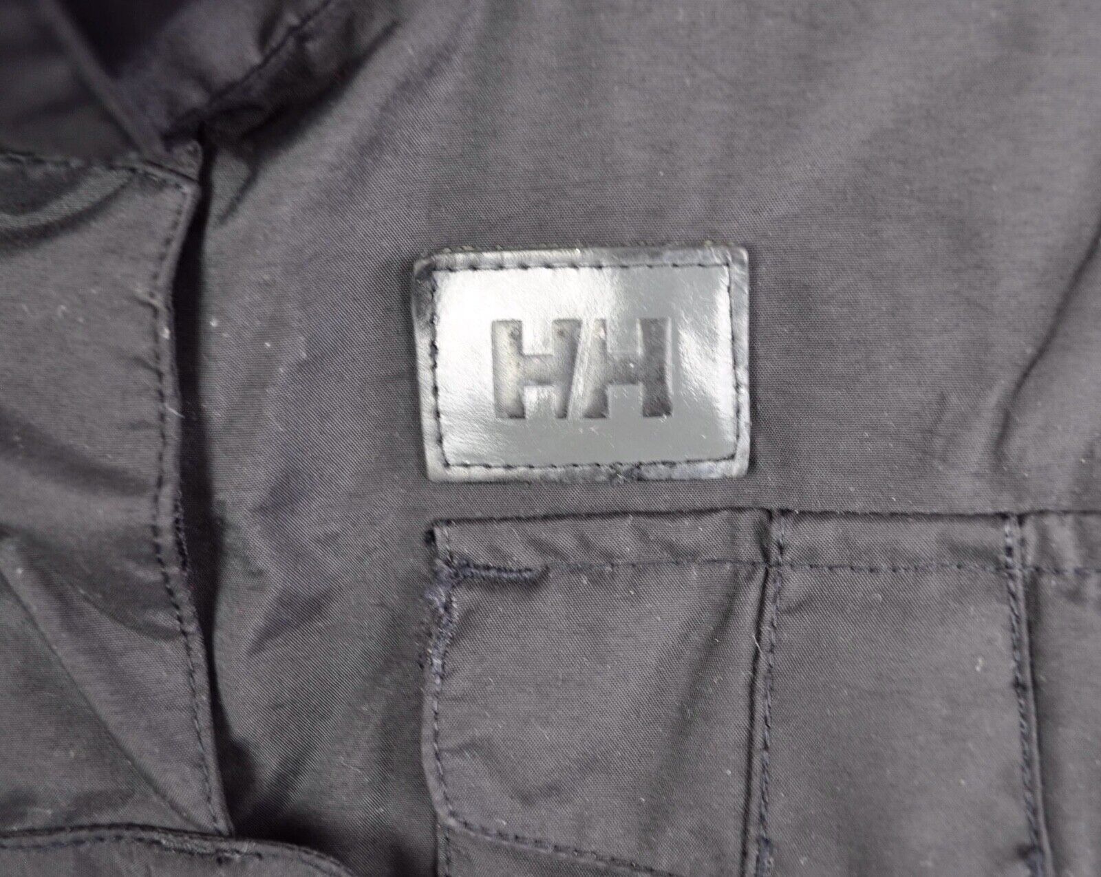 Helly Hansen XS Women's Ski Jacket Coat Black Top Zip Up Button Up Size XS / US 0-2 / IT 36-38 - 3 Thumbnail