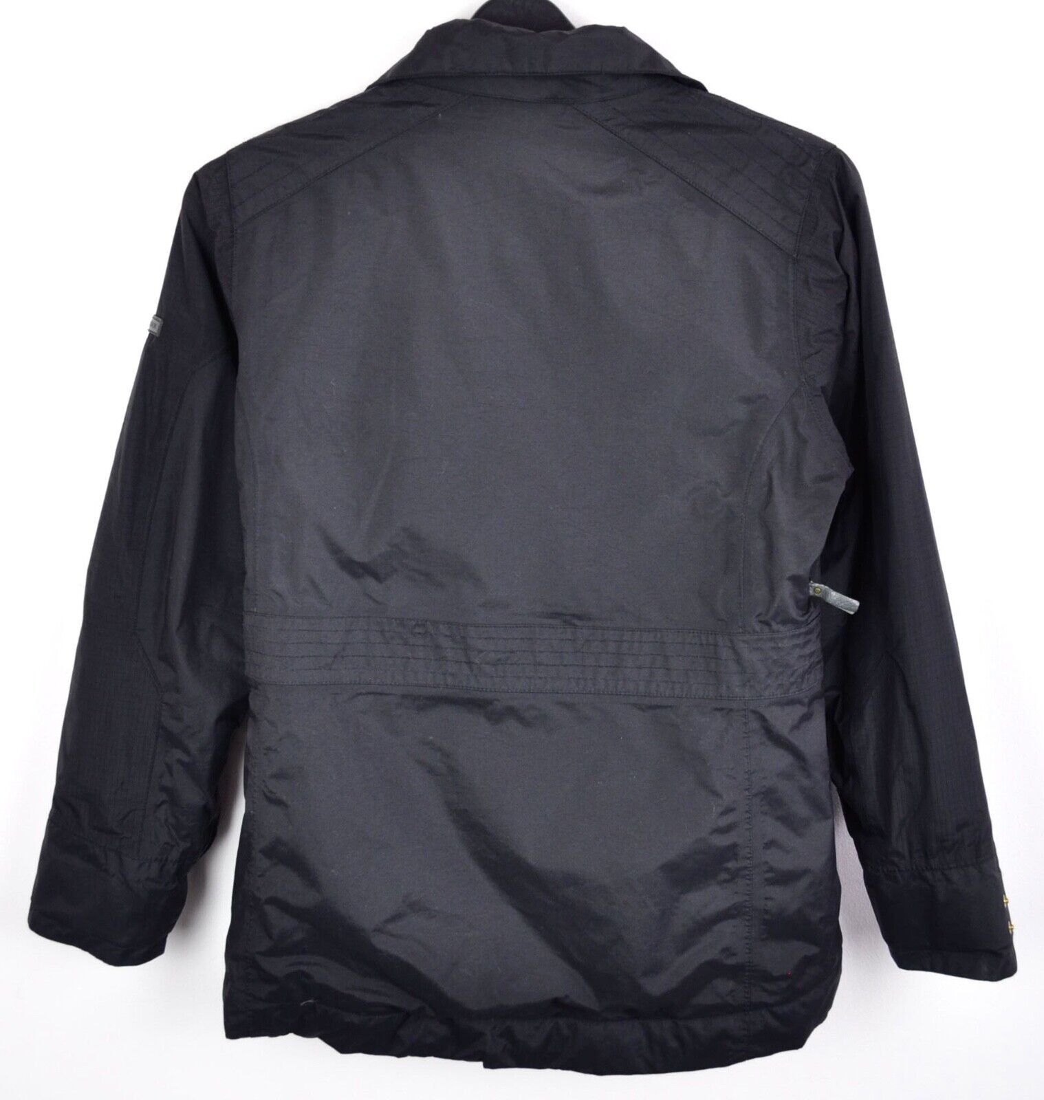 Helly Hansen XS Women's Ski Jacket Coat Black Top Zip Up Button Up Size XS / US 0-2 / IT 36-38 - 6 Thumbnail