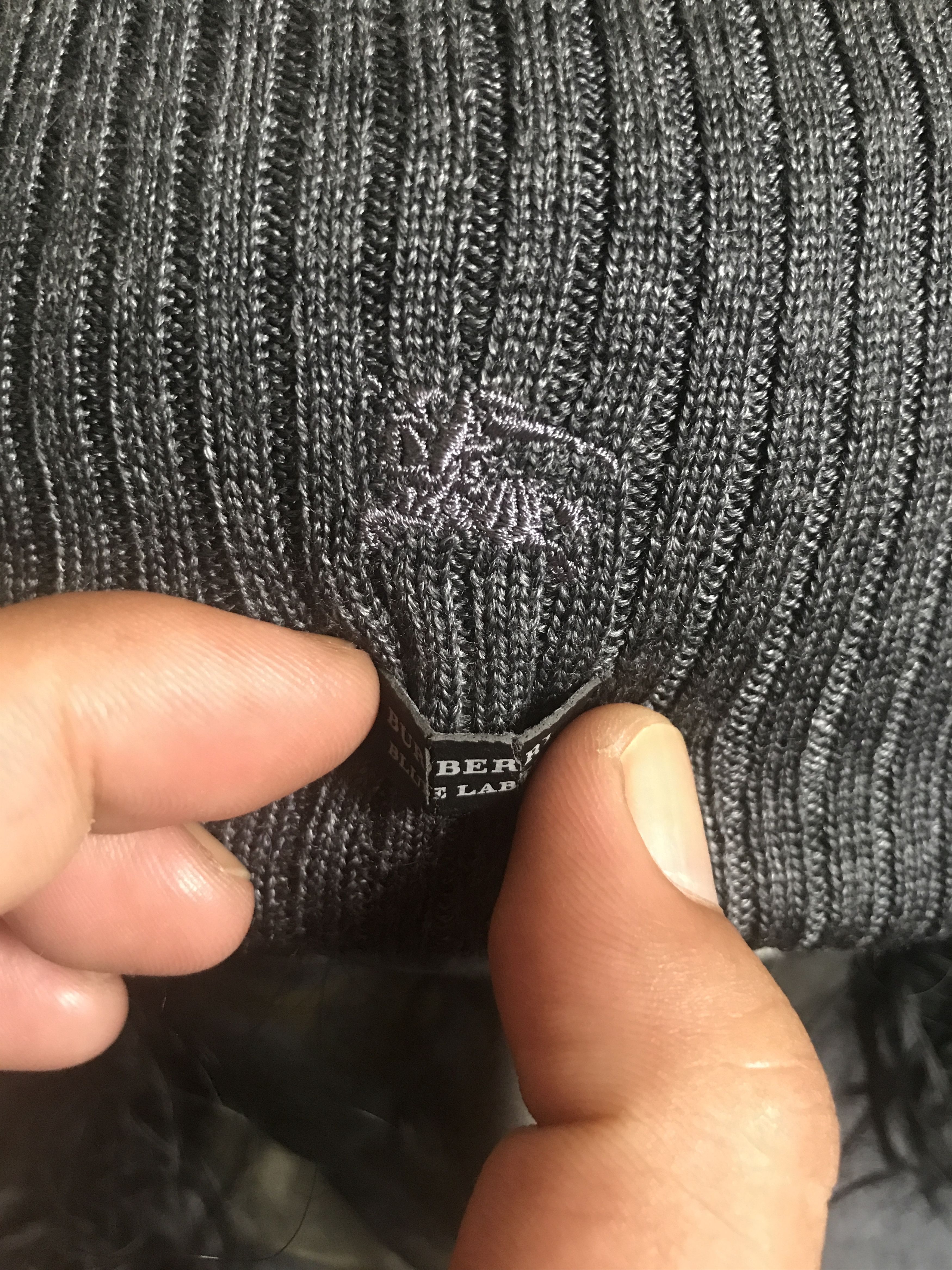 Burberry BSC104 BURBERRY BLUE LABEL Beanie Size ONE SIZE - 3 Thumbnail