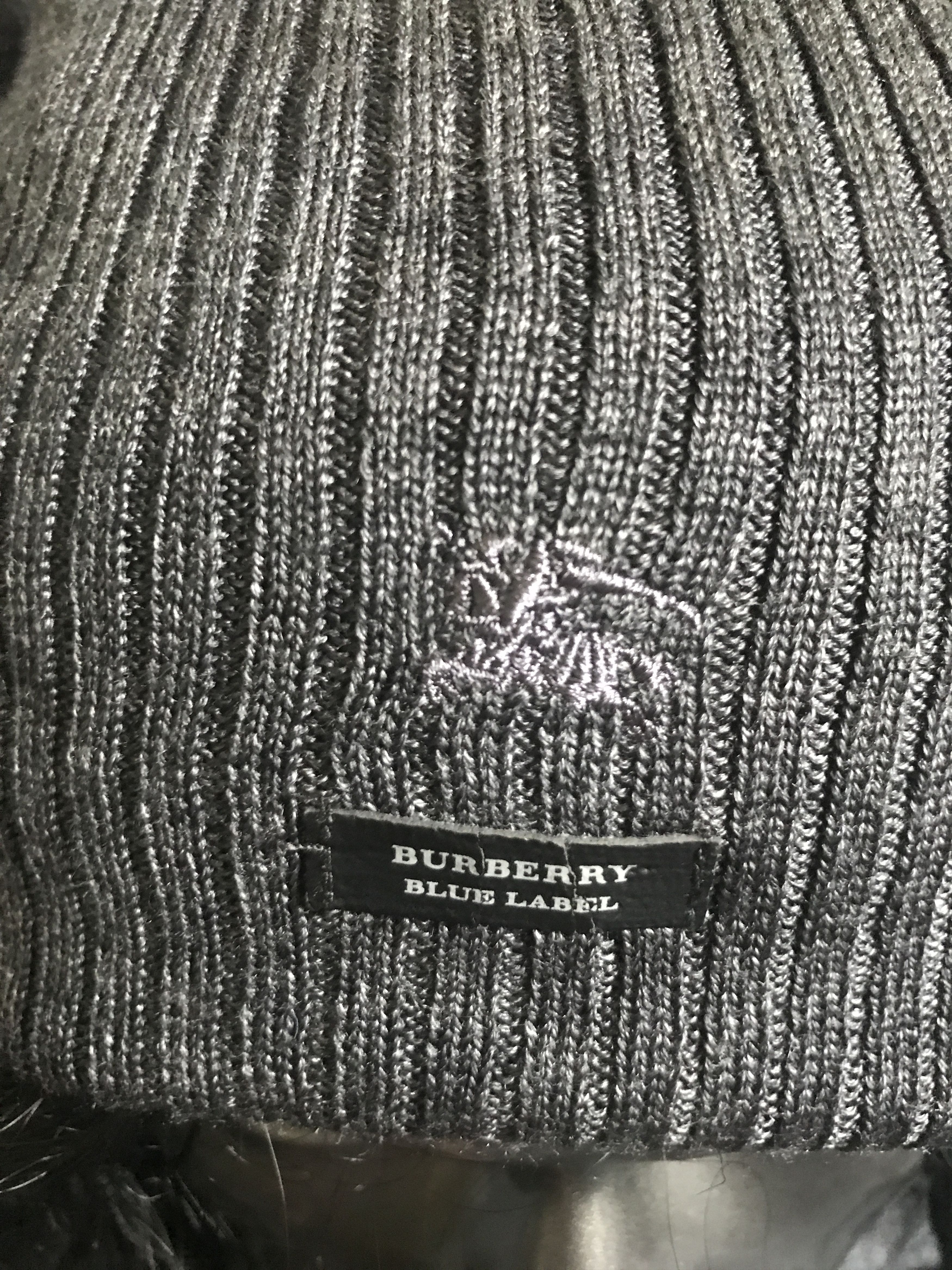 Burberry BSC104 BURBERRY BLUE LABEL Beanie Size ONE SIZE - 2 Thumbnail