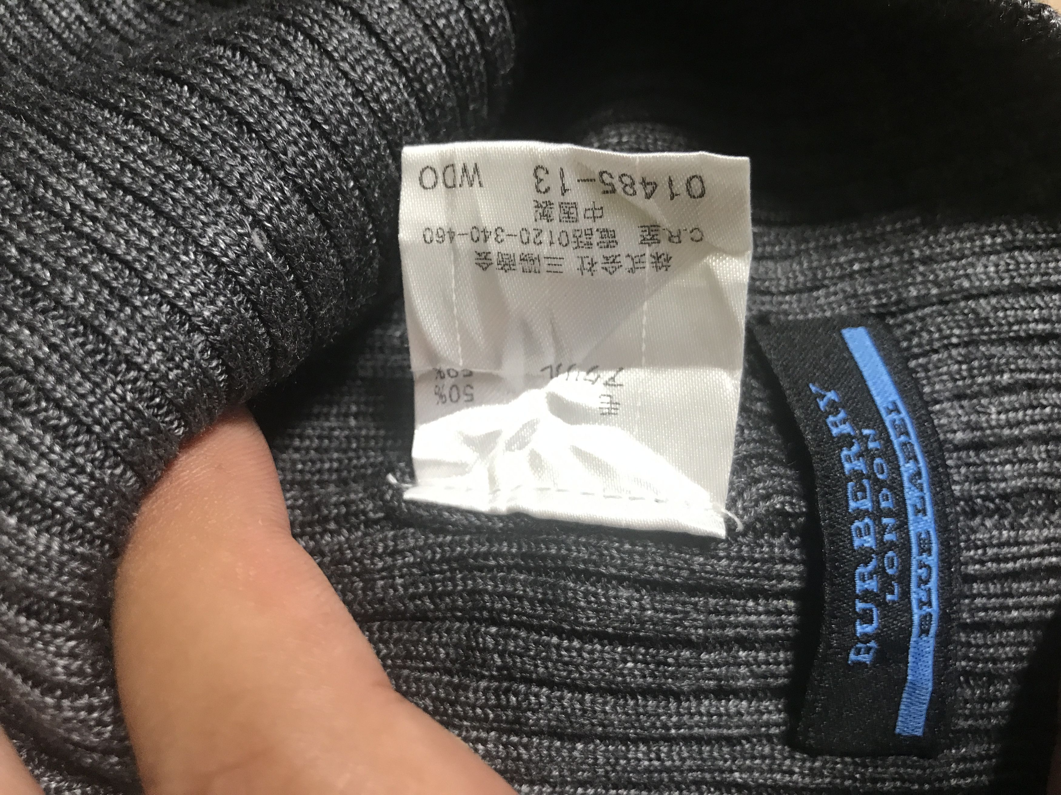 Burberry BSC104 BURBERRY BLUE LABEL Beanie Size ONE SIZE - 9 Thumbnail
