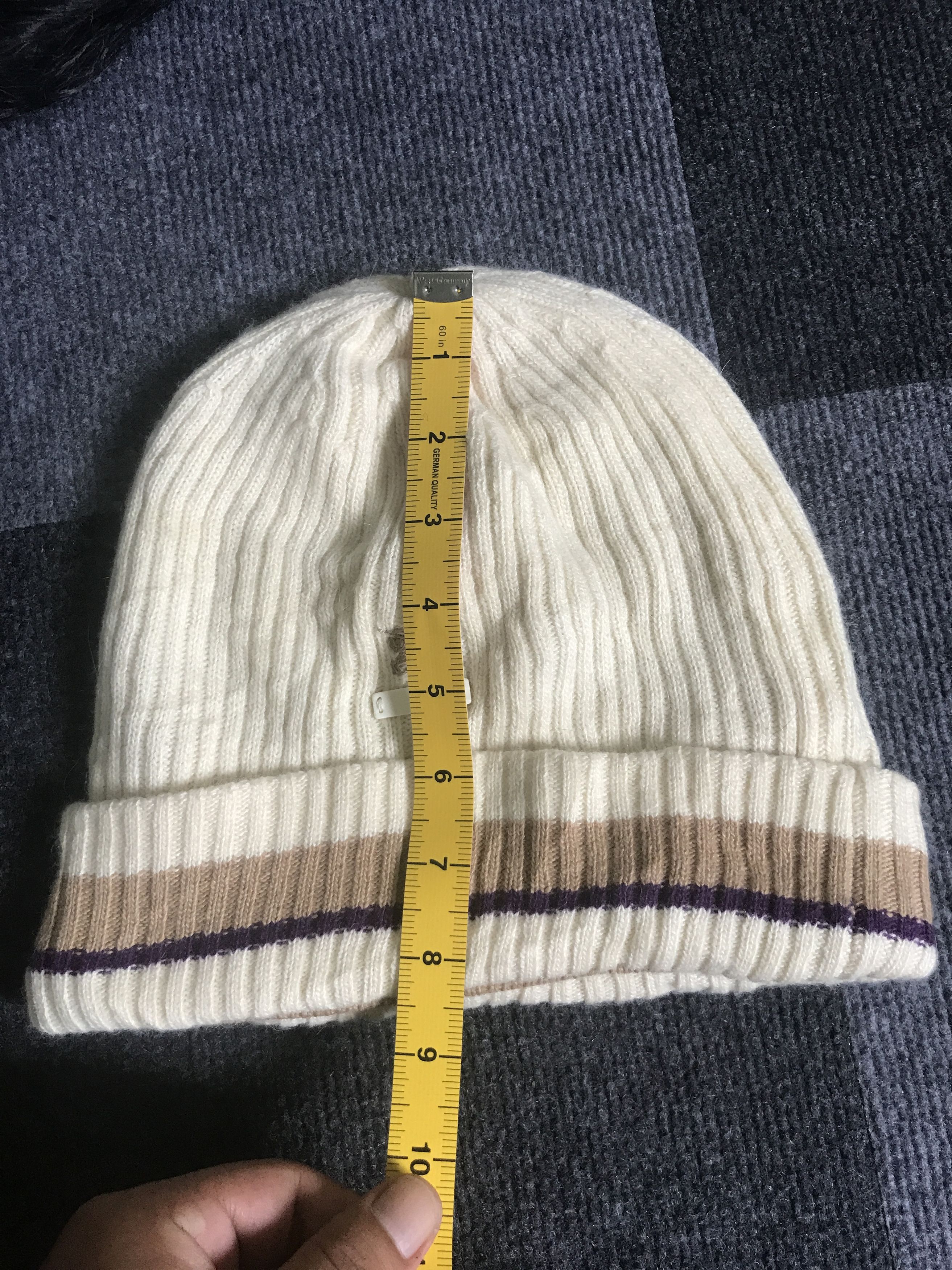 Burberry BSC105 BURBERRY BLUE LABEL reversible Beanie Size ONE SIZE - 9 Thumbnail