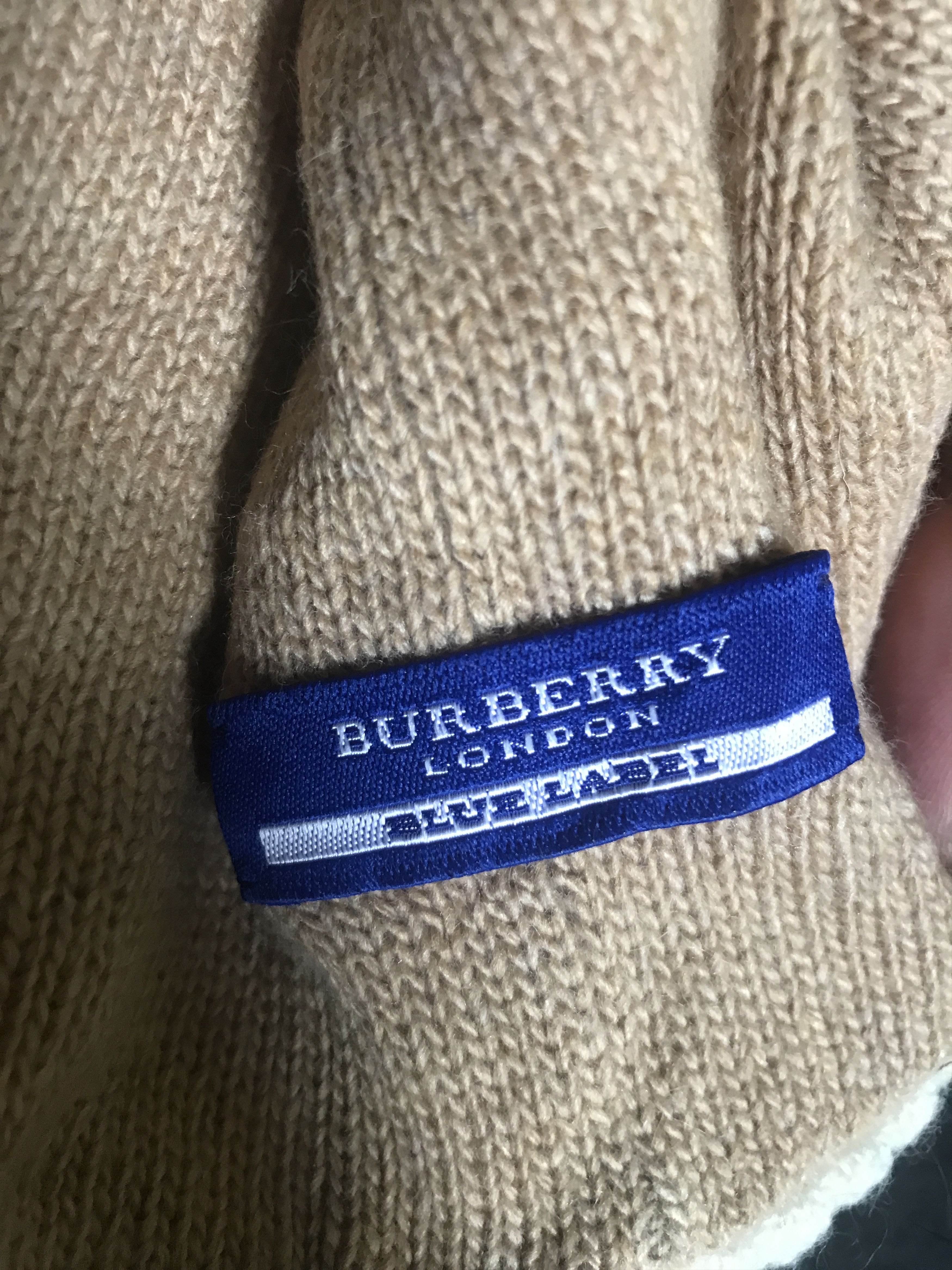 Burberry BSC105 BURBERRY BLUE LABEL reversible Beanie Size ONE SIZE - 7 Thumbnail