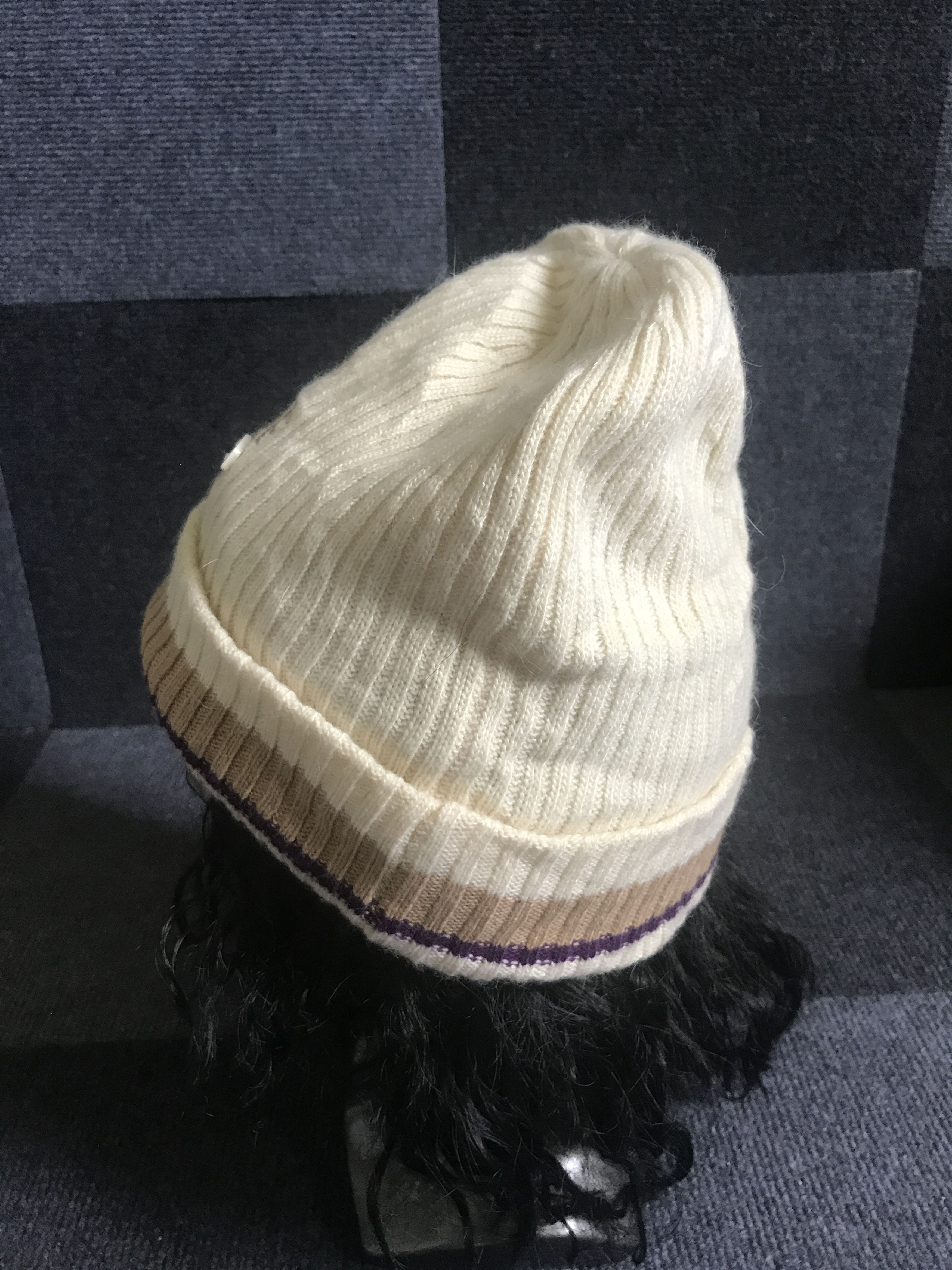 Burberry BSC105 BURBERRY BLUE LABEL reversible Beanie Size ONE SIZE - 4 Thumbnail