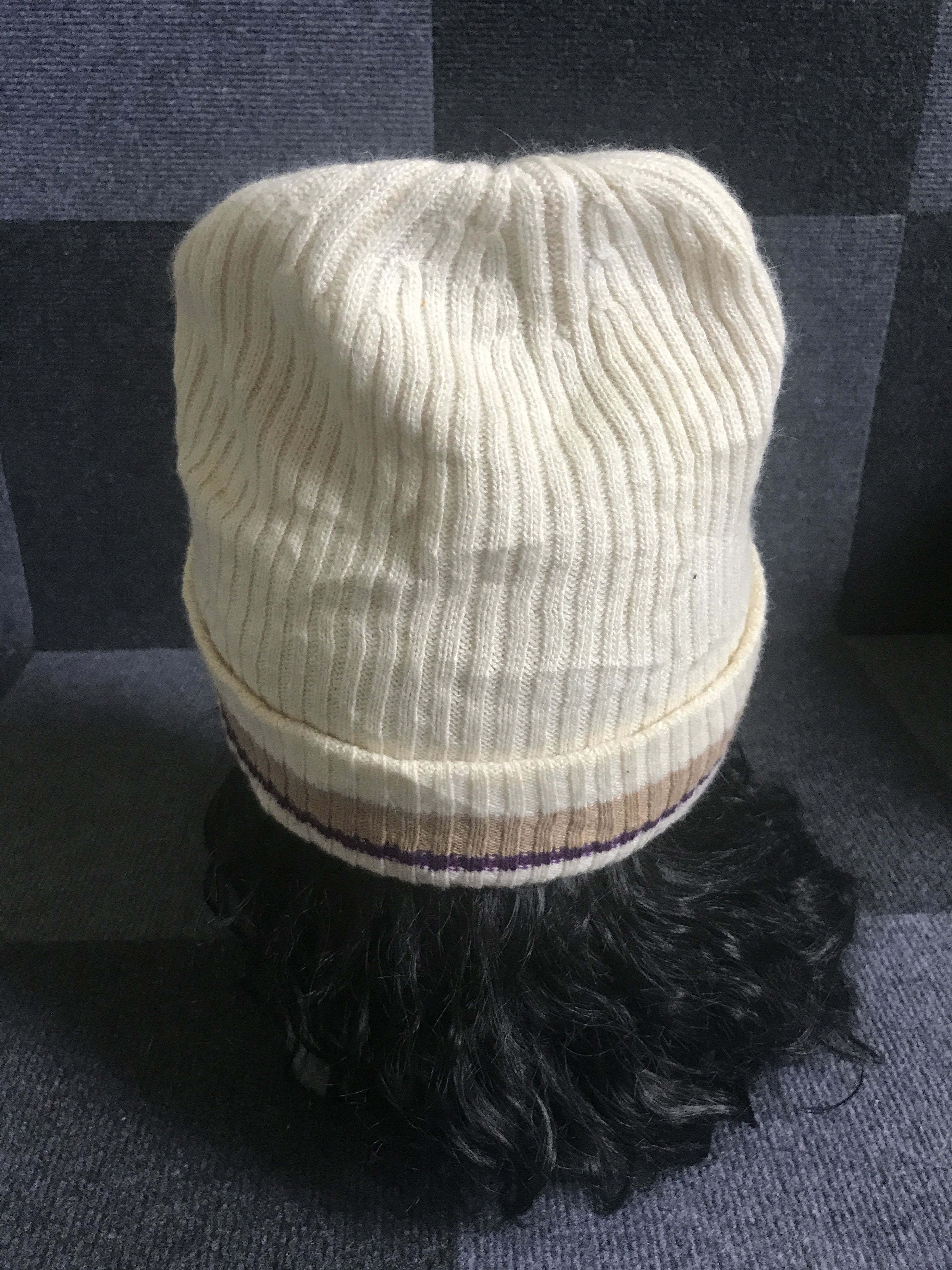 Burberry BSC105 BURBERRY BLUE LABEL reversible Beanie Size ONE SIZE - 5 Thumbnail