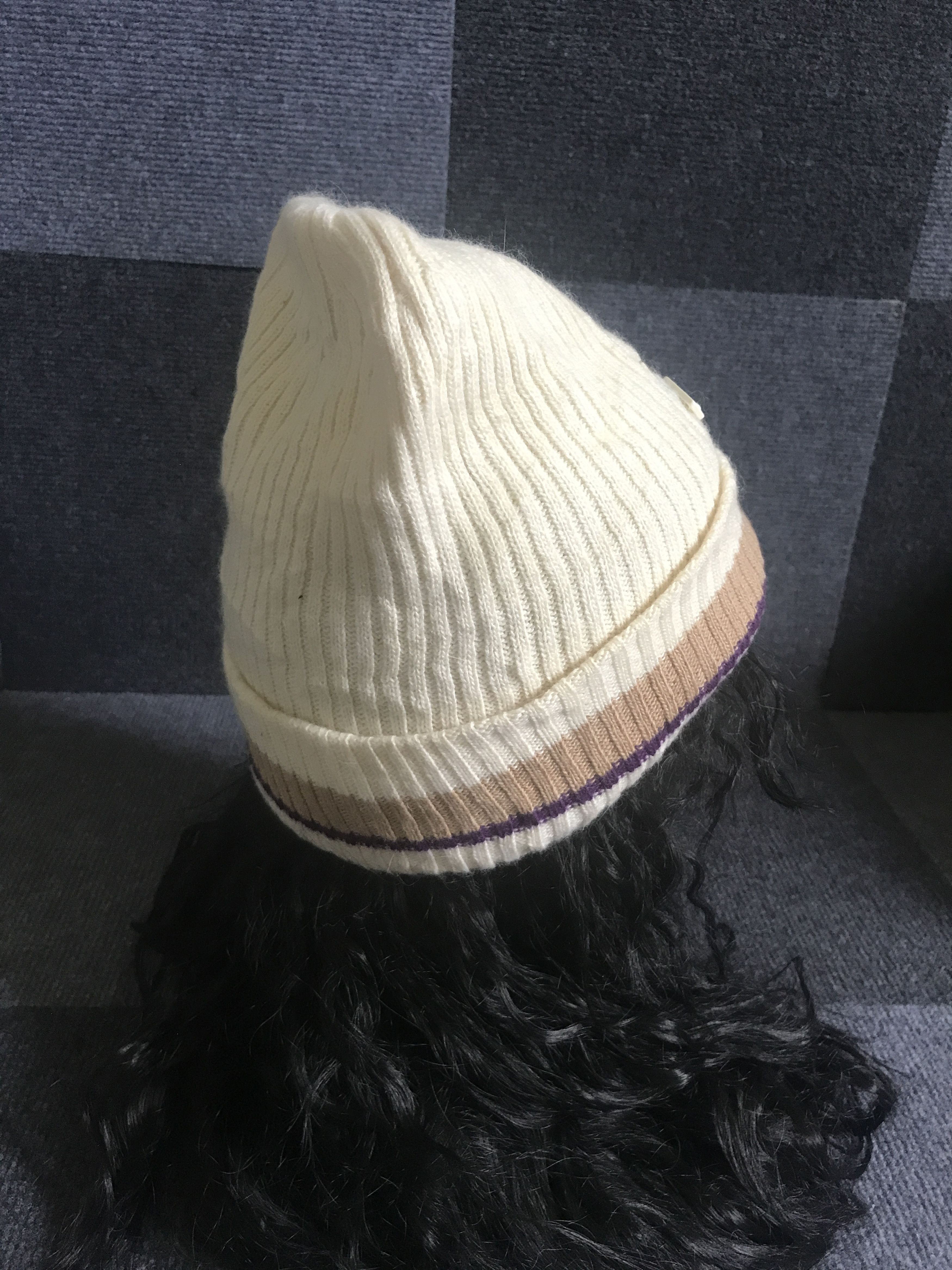 Burberry BSC105 BURBERRY BLUE LABEL reversible Beanie Size ONE SIZE - 6 Thumbnail