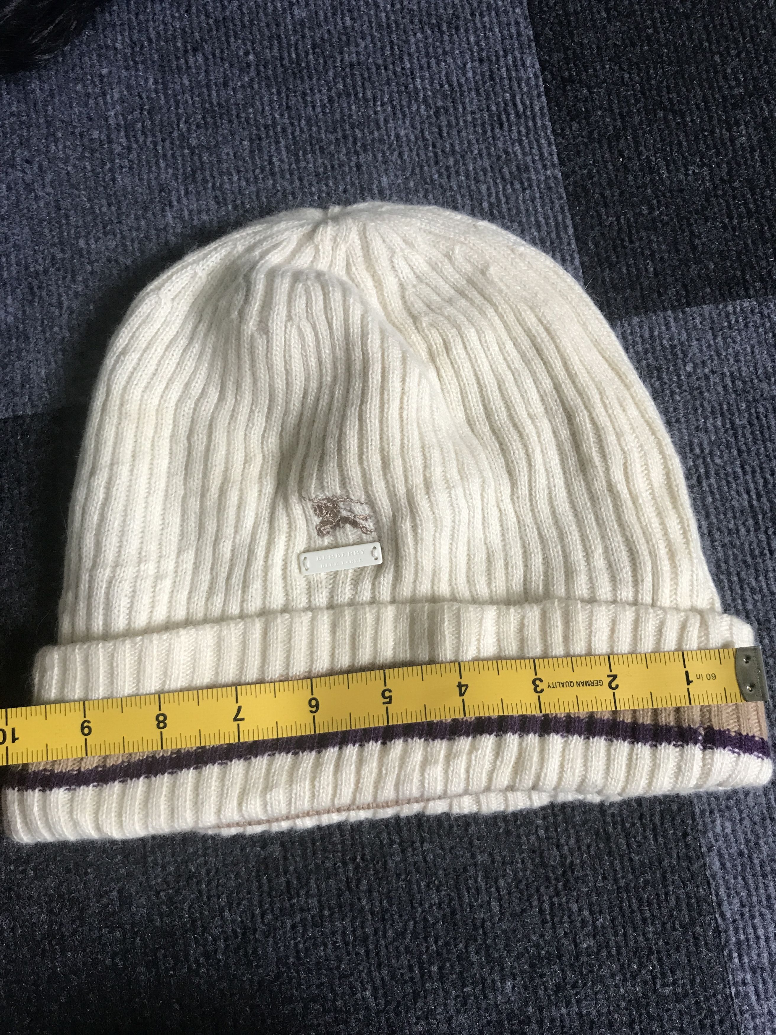 Burberry BSC105 BURBERRY BLUE LABEL reversible Beanie Size ONE SIZE - 8 Thumbnail