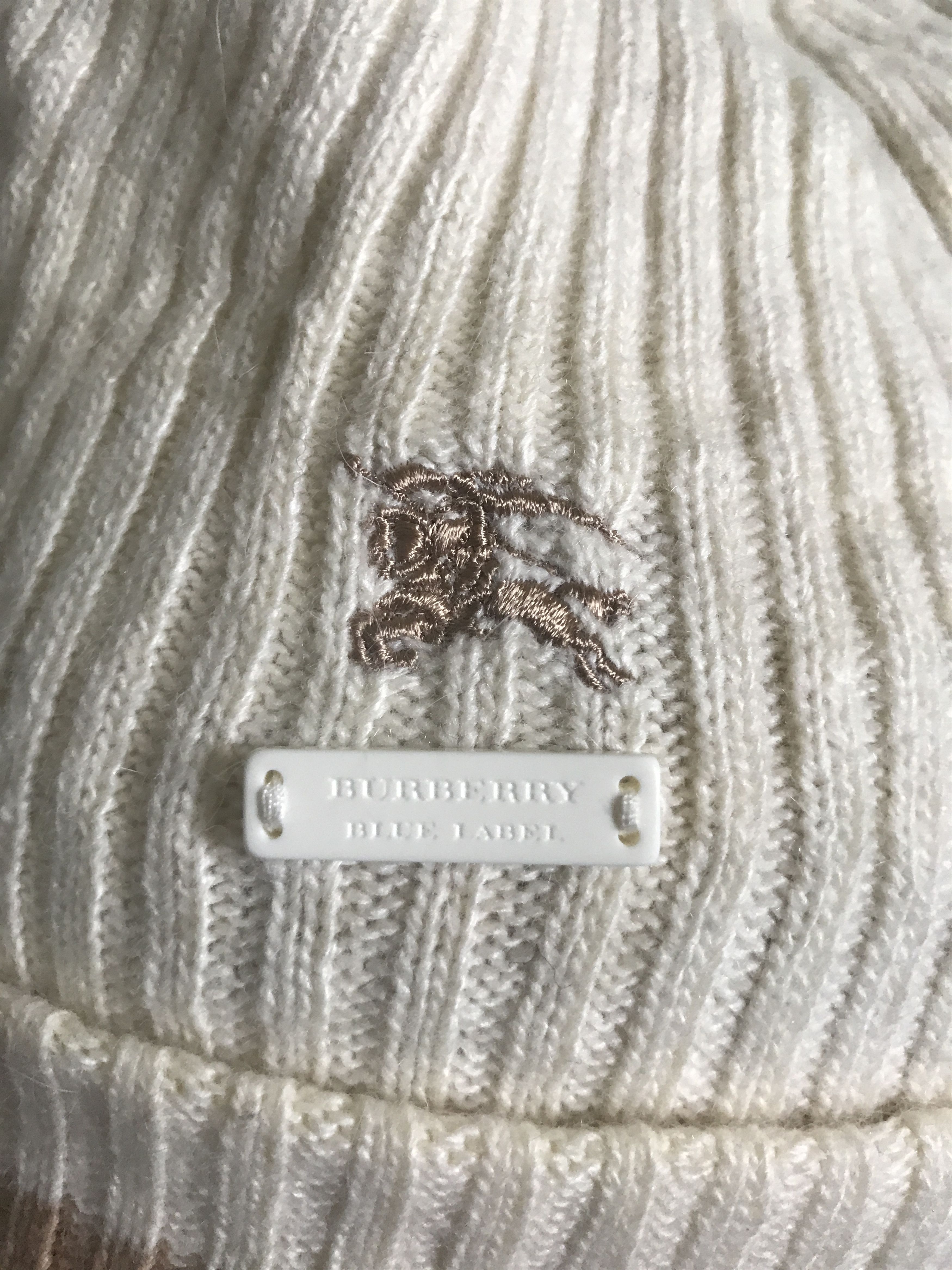 Burberry BSC105 BURBERRY BLUE LABEL reversible Beanie Size ONE SIZE - 2 Thumbnail