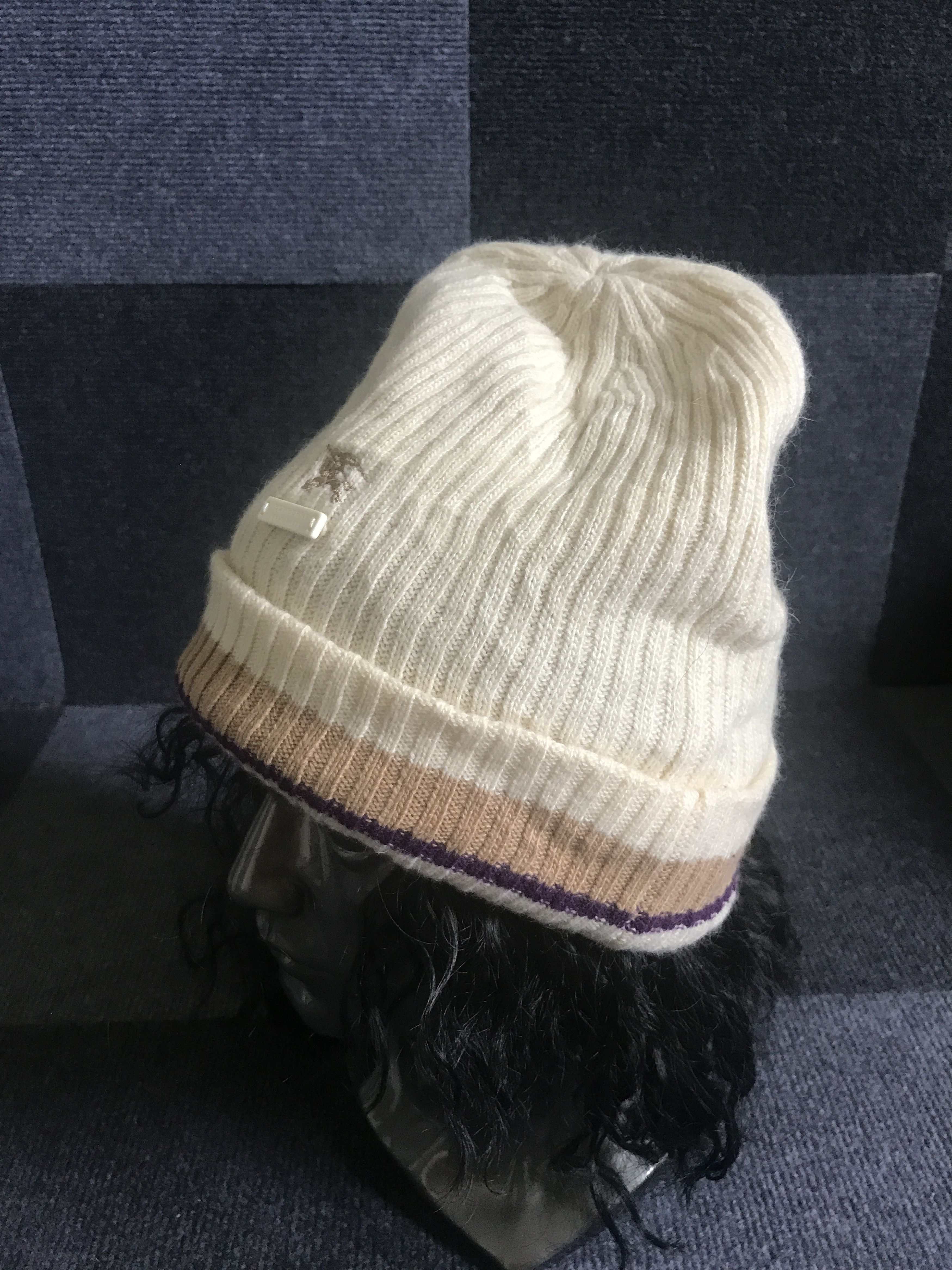 Burberry BSC105 BURBERRY BLUE LABEL reversible Beanie Size ONE SIZE - 3 Thumbnail