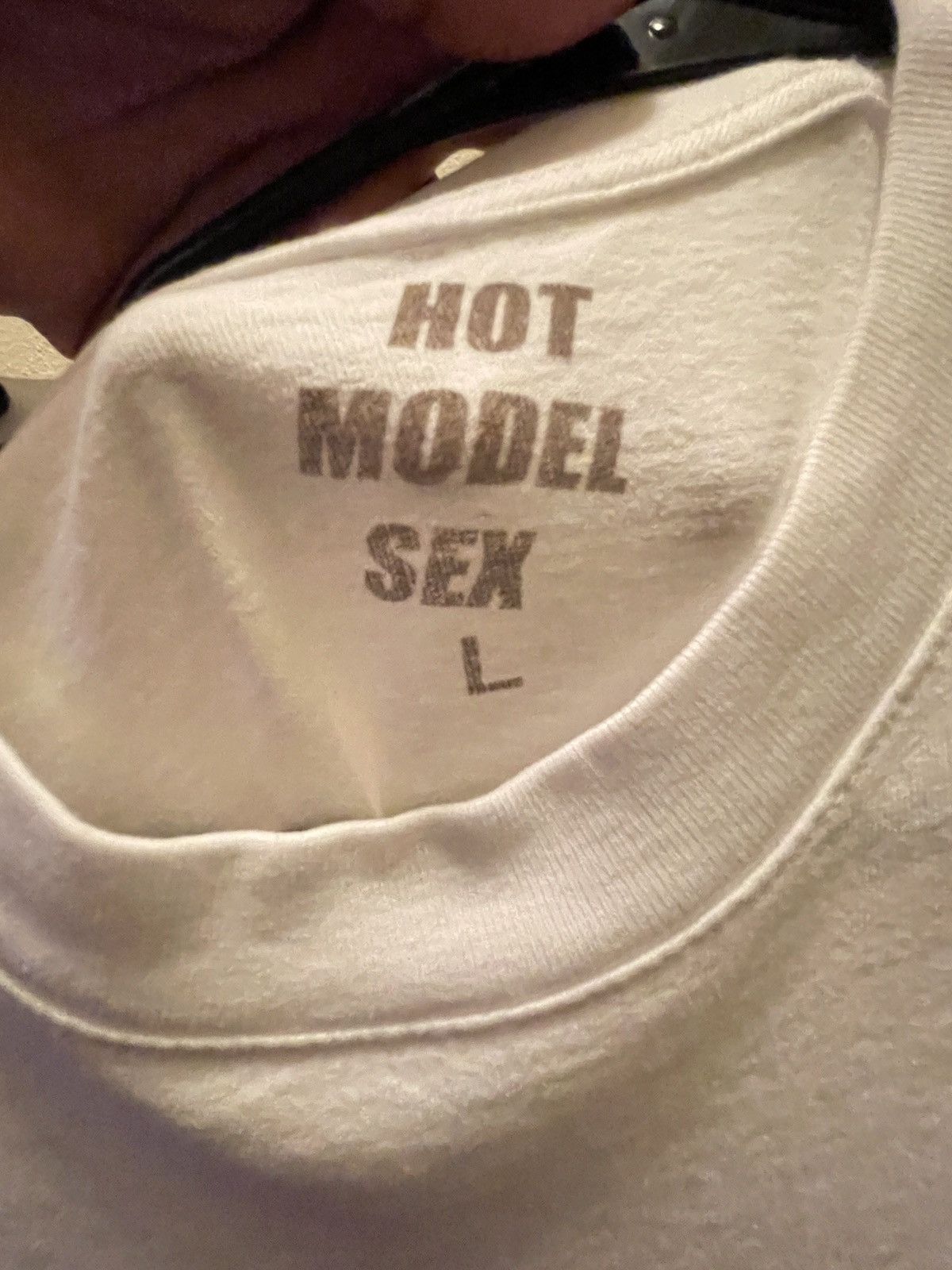 Streetwear Hot Model Sex “Wet T-Shirt” | Grailed