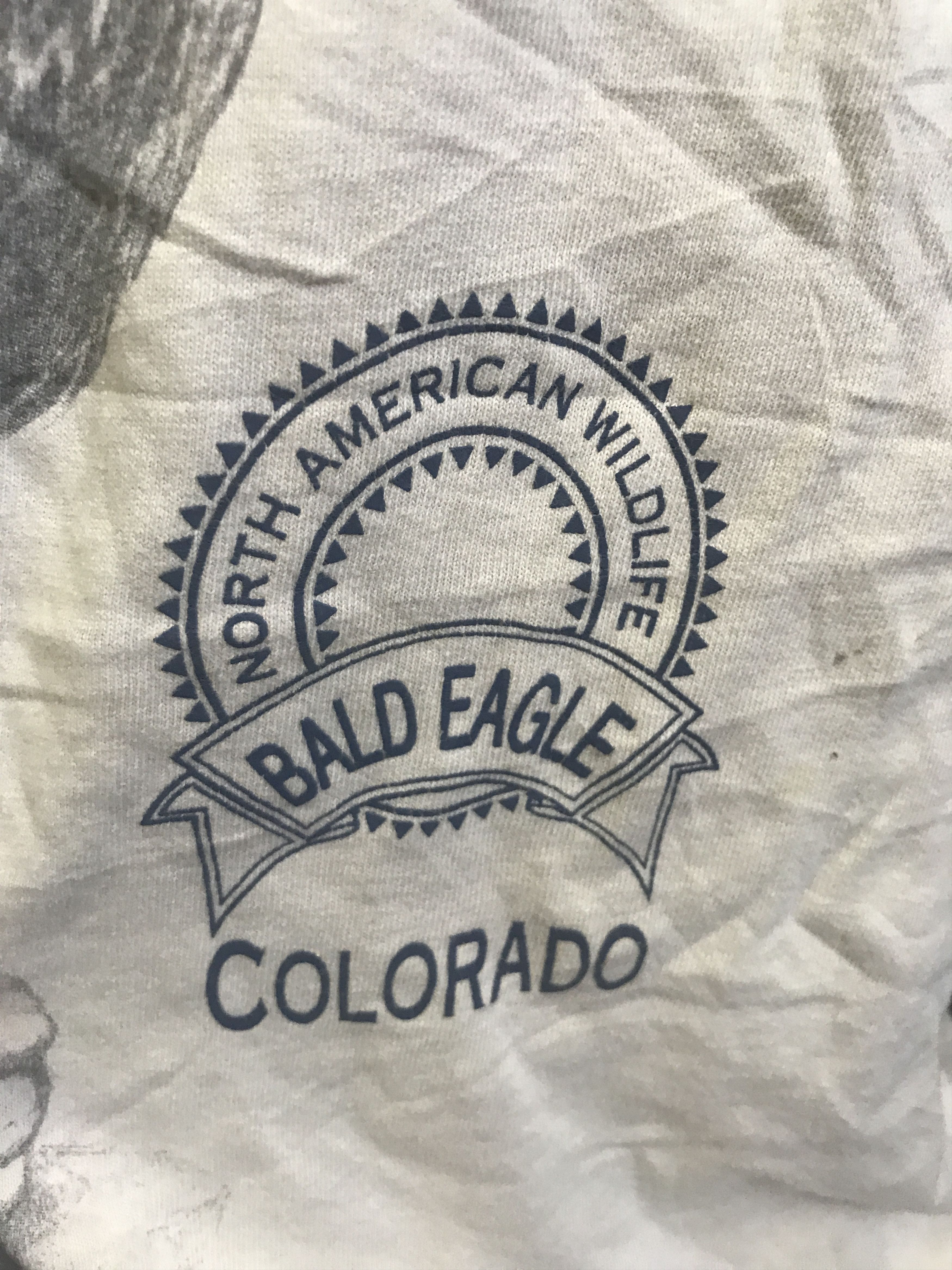 Vintage RN2 Vintage EAGLE KANSAS CITY Spell Out Shirt Size US L / EU 52-54 / 3 - 3 Thumbnail