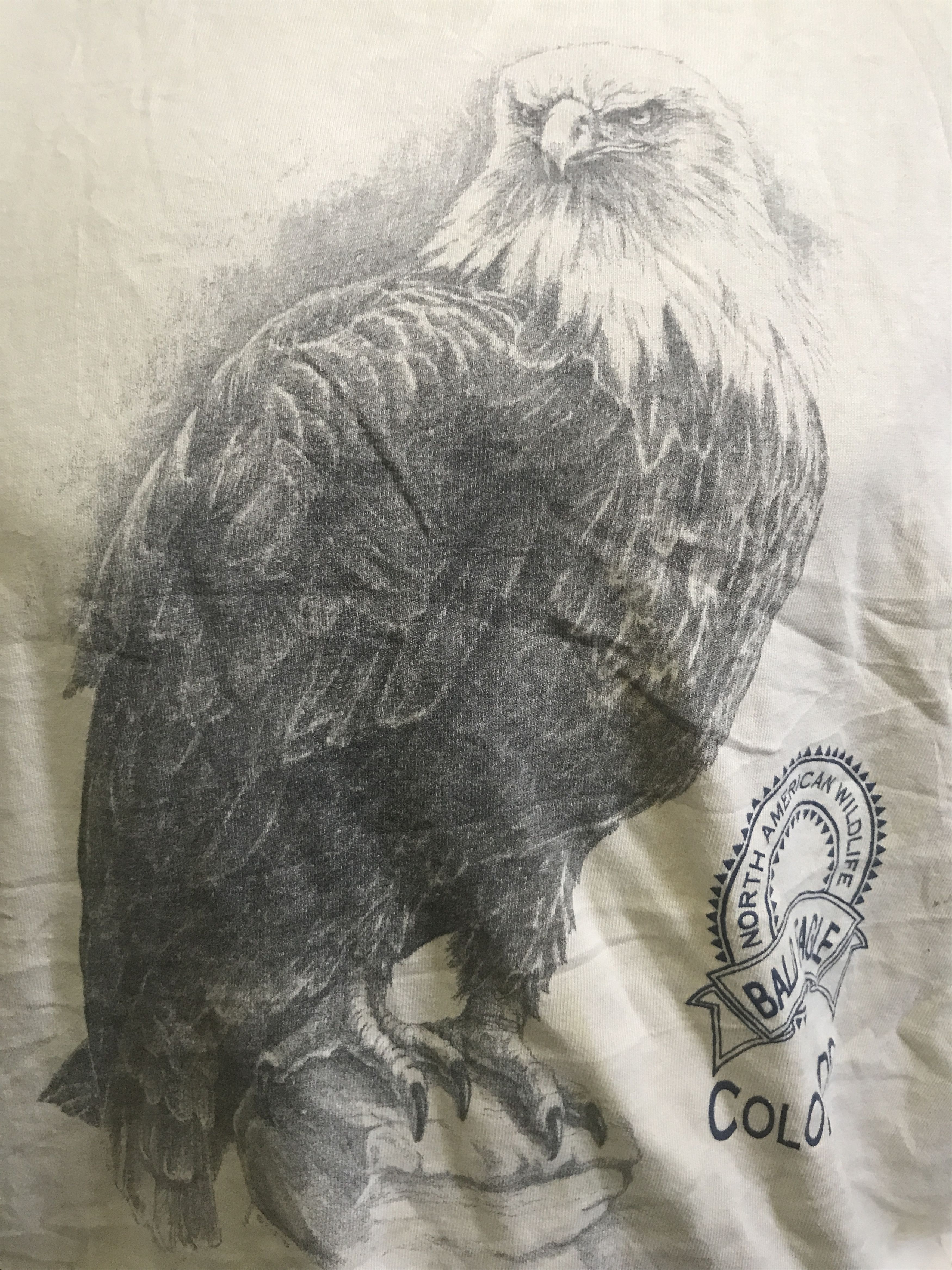 Vintage RN2 Vintage EAGLE KANSAS CITY Spell Out Shirt Size US L / EU 52-54 / 3 - 2 Thumbnail