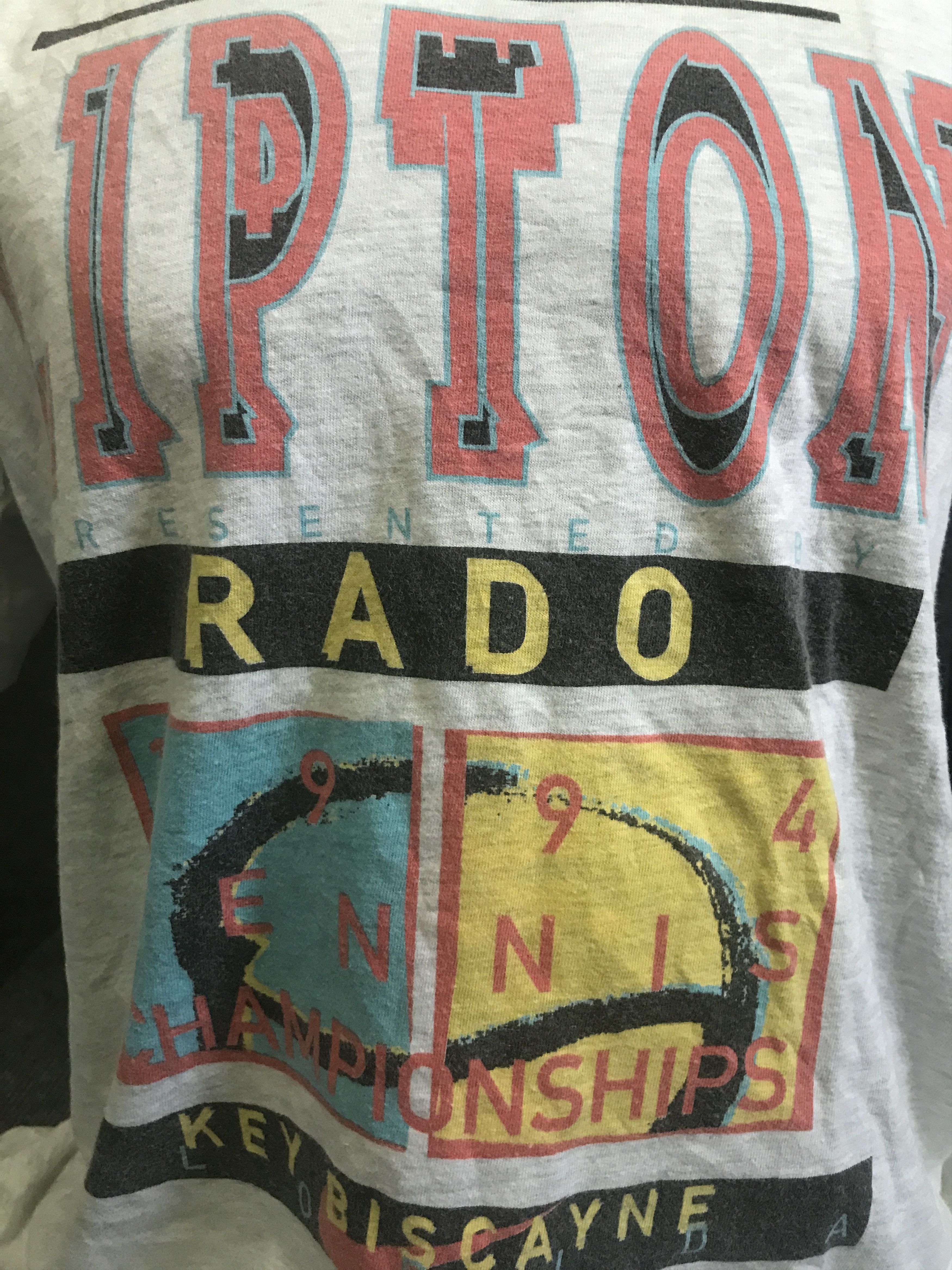Nike × Vintage RN3 Vintage 94 Nike USA Front Back Print Rare Shirt Size US M / EU 48-50 / 2 - 3 Thumbnail