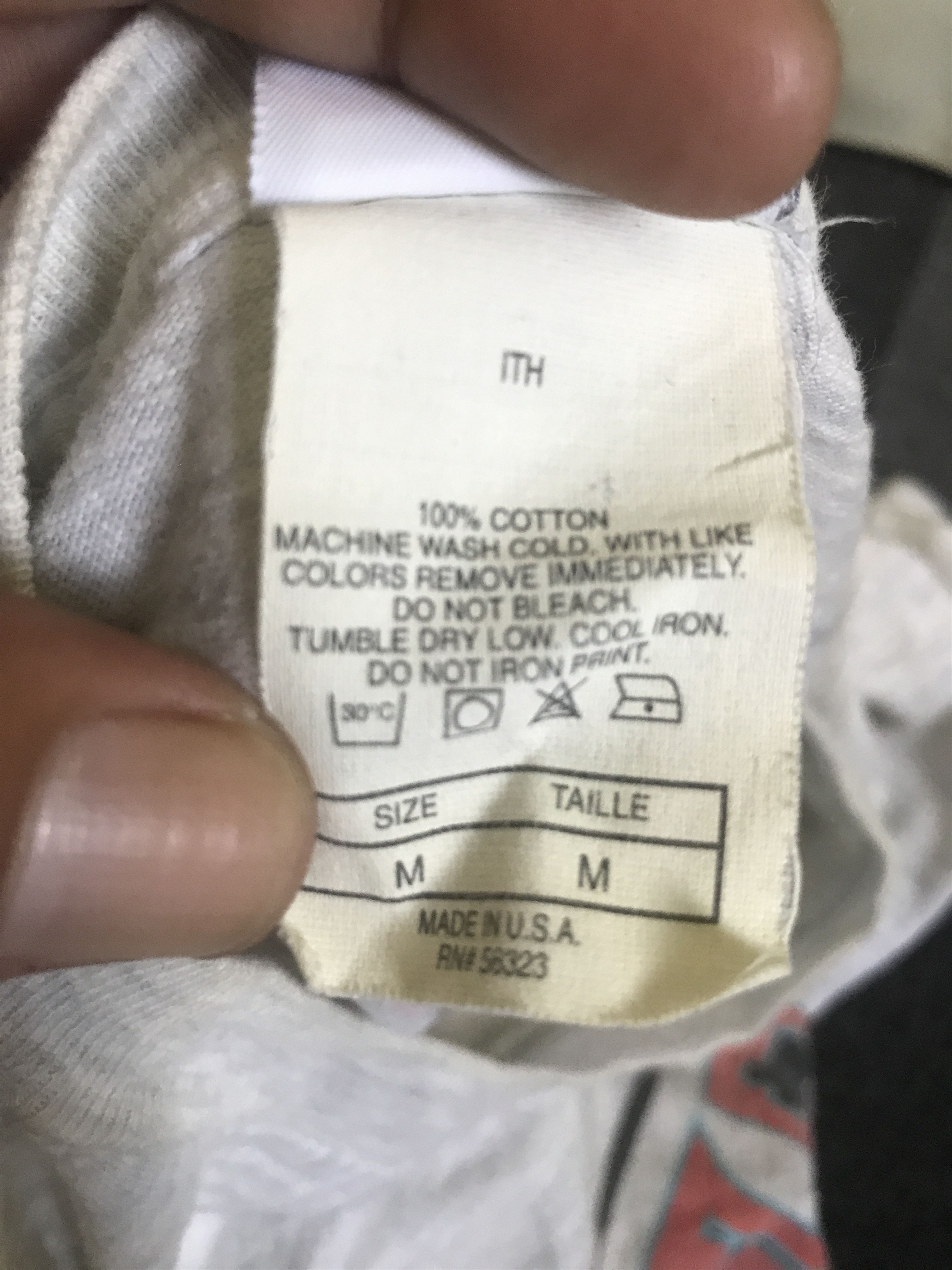 Nike × Vintage RN3 Vintage 94 Nike USA Front Back Print Rare Shirt Size US M / EU 48-50 / 2 - 8 Thumbnail