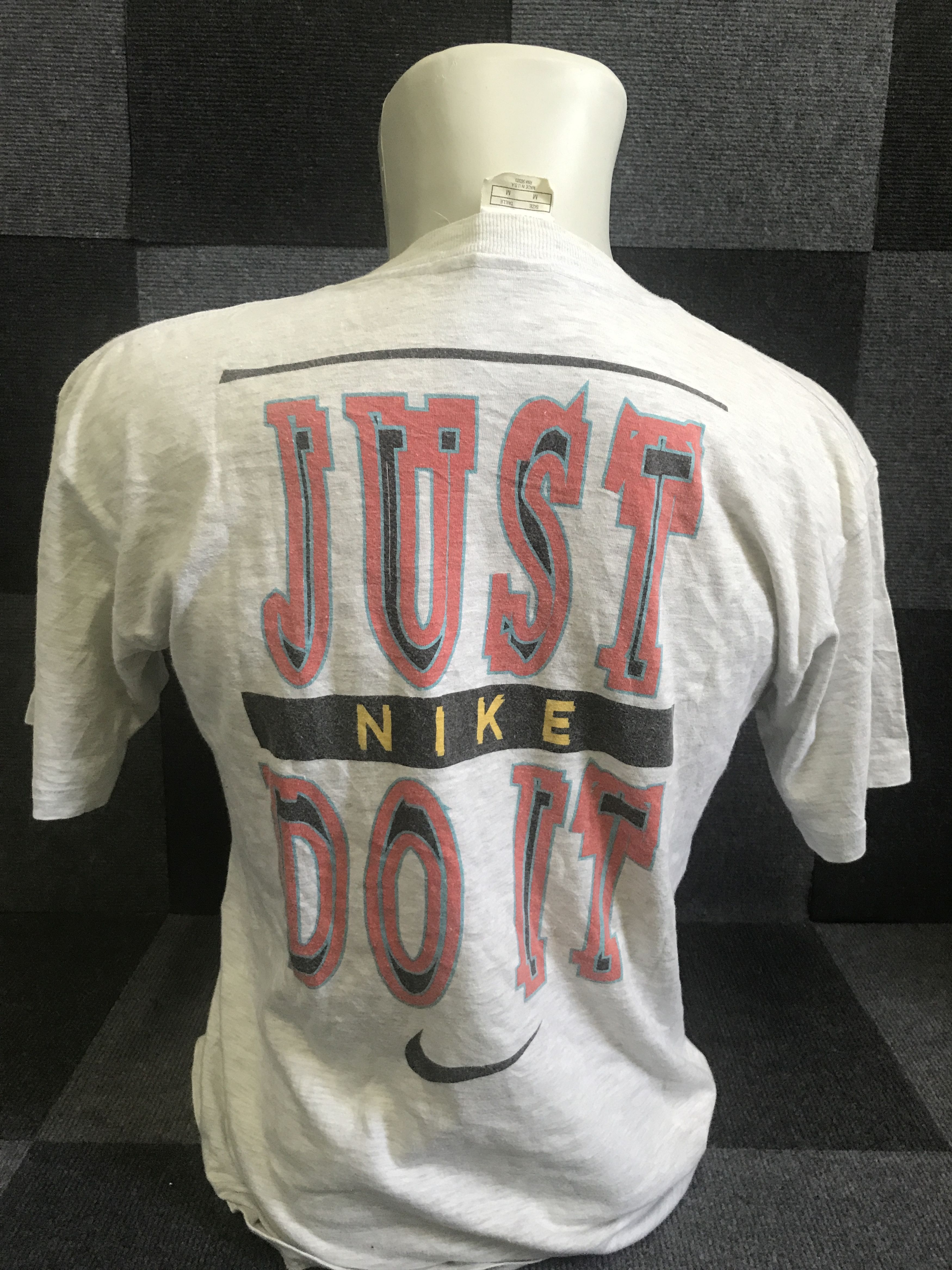 Nike × Vintage RN3 Vintage 94 Nike USA Front Back Print Rare Shirt Size US M / EU 48-50 / 2 - 6 Thumbnail
