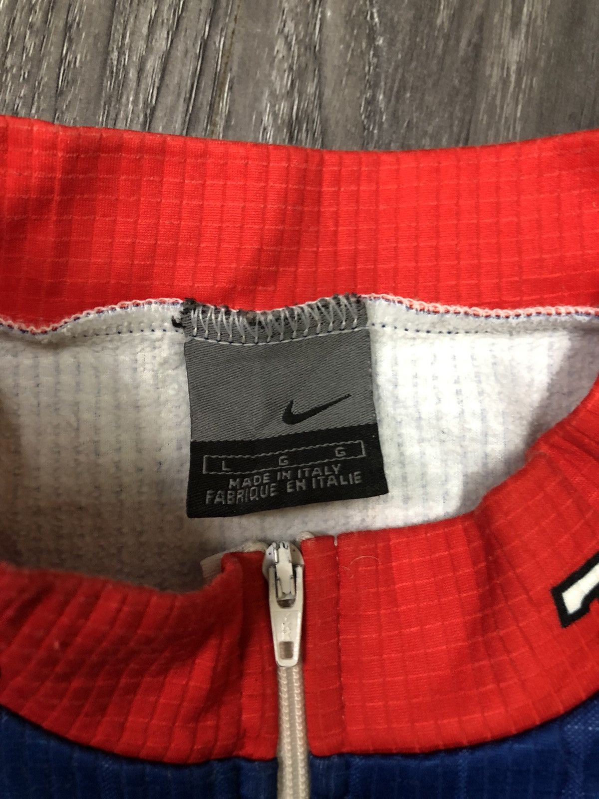 Nike Vintage Nike/TREK cycling jersey Size US L / EU 52-54 / 3 - 9 Thumbnail