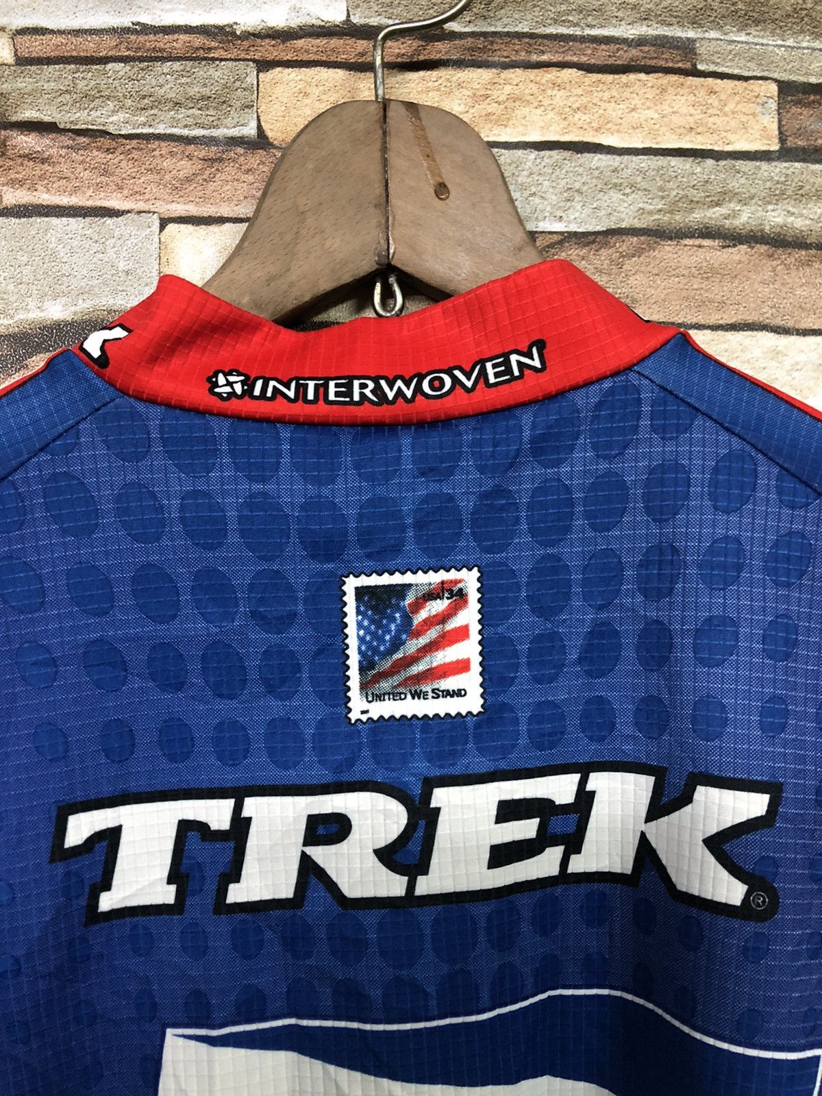 Nike Vintage Nike/TREK cycling jersey Size US L / EU 52-54 / 3 - 5 Thumbnail