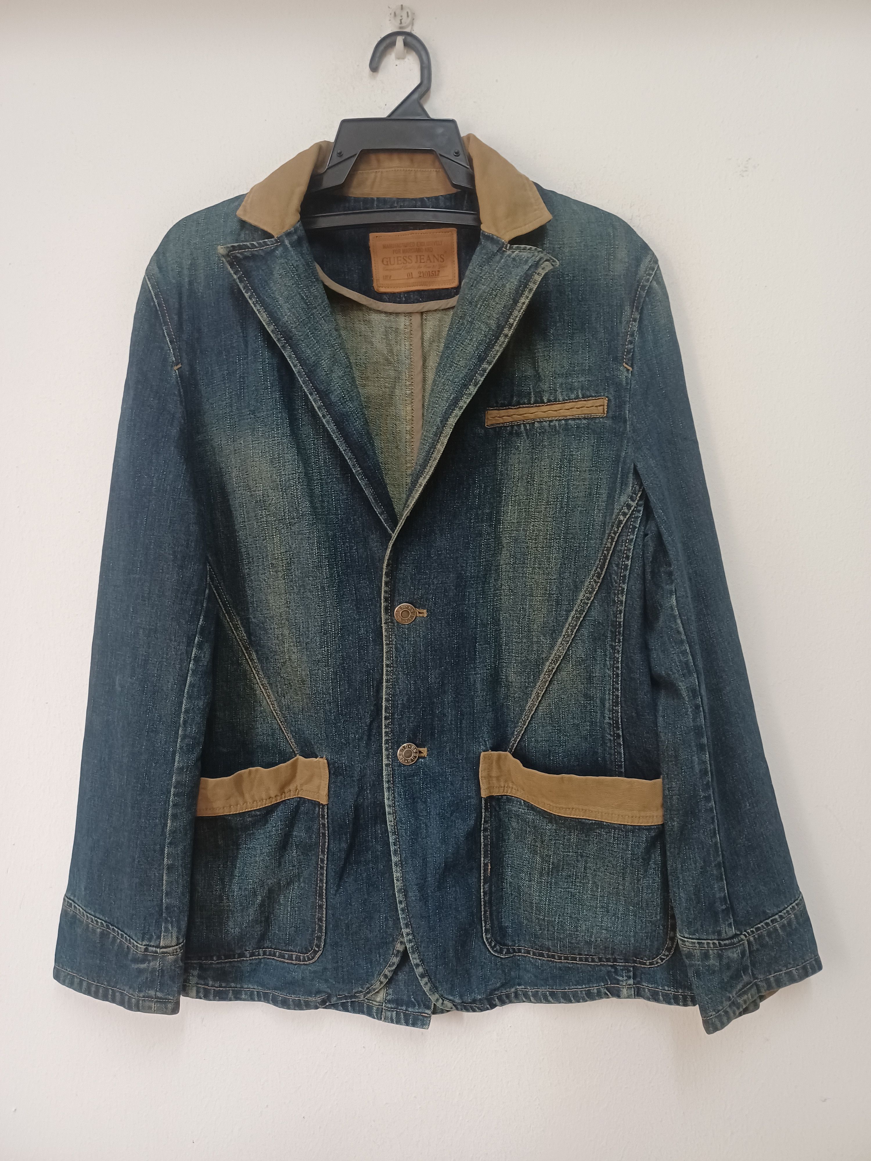 GUESS DENIM BLAZER JACKET