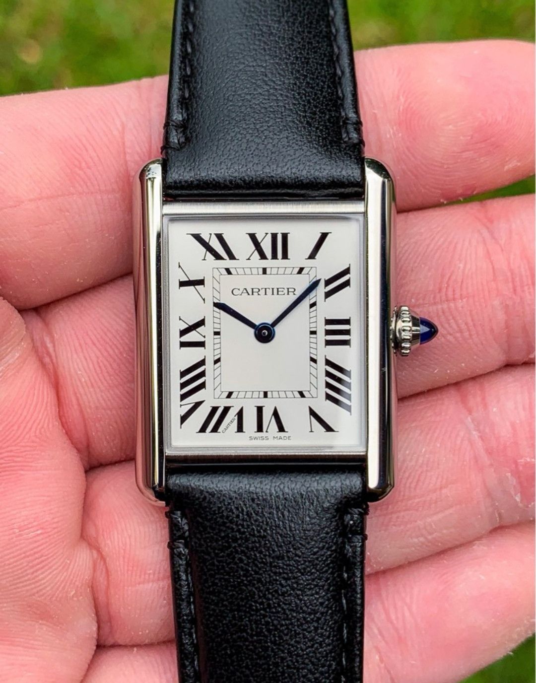 Cartier Cartier Tank Solar Beat Must | Grailed