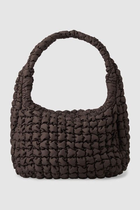 Cos RECYCLED POLYESTER QUILTED OVERSIZED SHOULDER BAG Size ONE SIZE - 1 Thumbnail