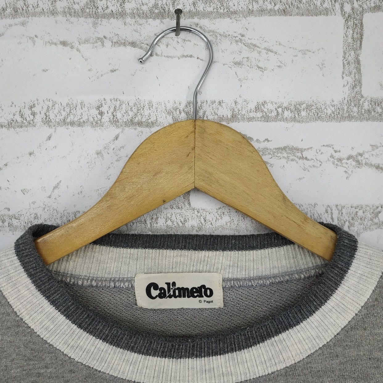 Anime × Cartoon Network × Vintage Calimero Pagot Anime 90s Vintage Sweatshirt. #E Size US L / EU 52-54 / 3 - 3 Thumbnail