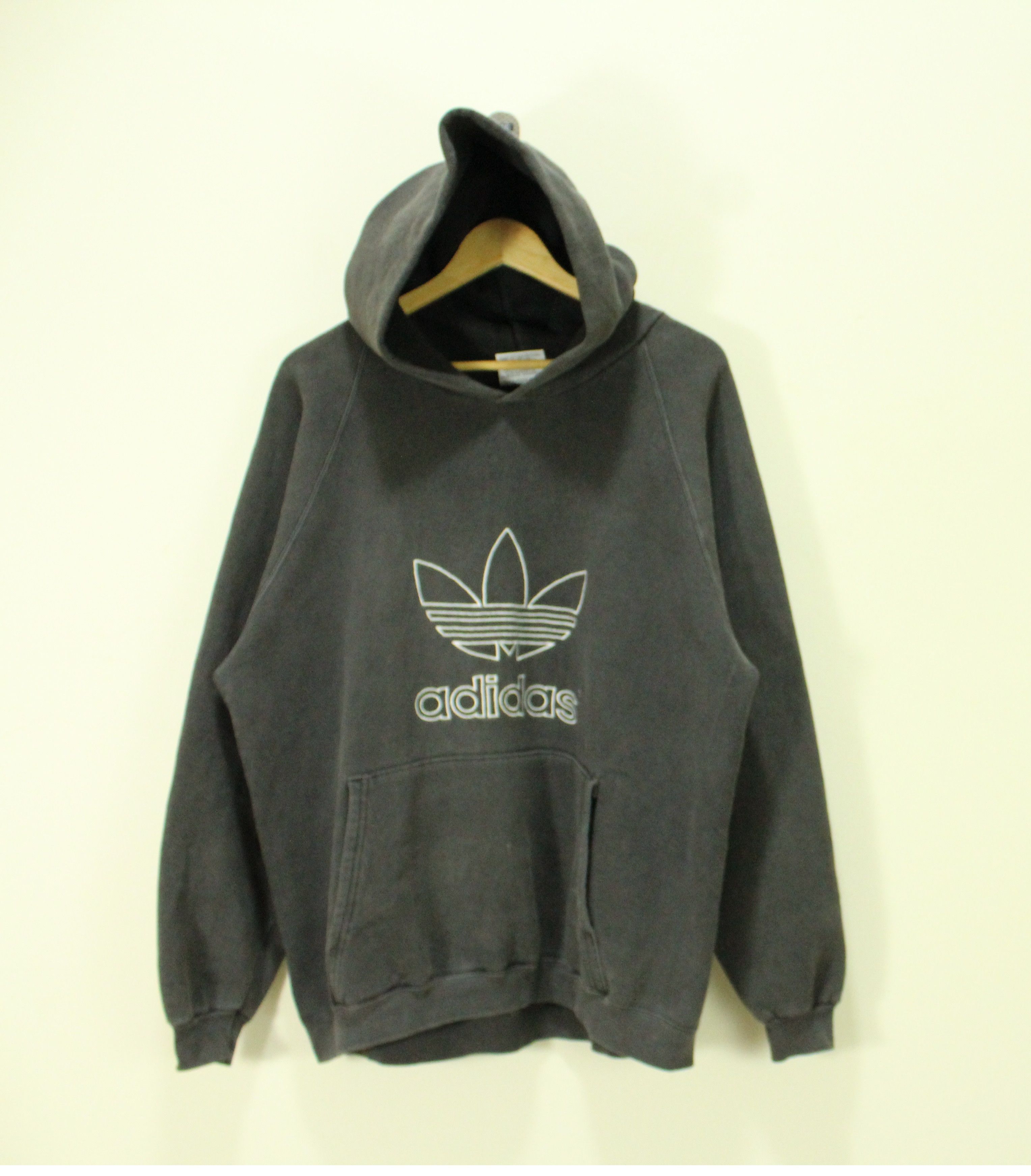 Adidas × Made In Usa × Vintage Vintage ADIDAS Hoodie