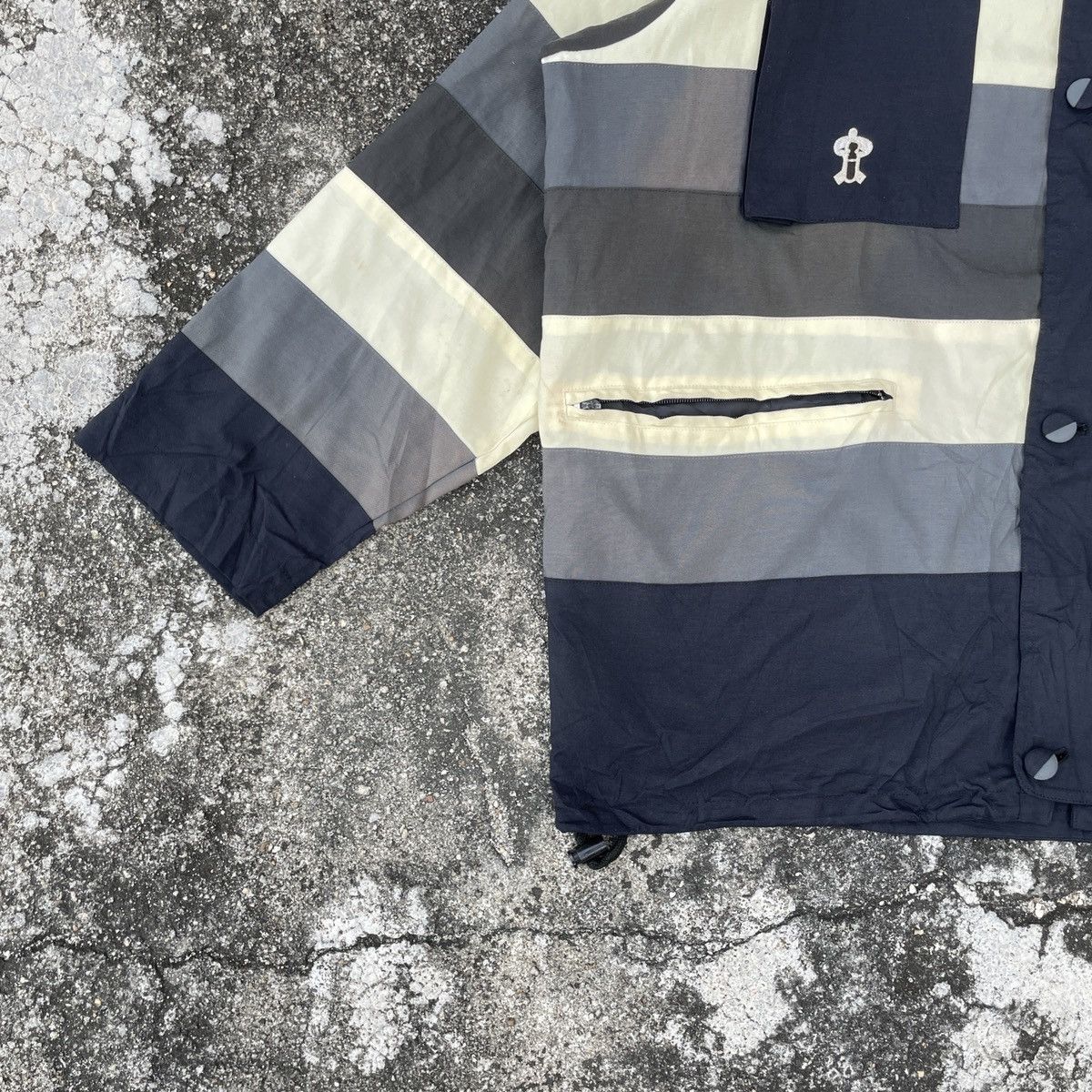 Japanese Brand Vintage Trust Me Patchwork Style Hoodies Jacket Size US XXL / EU 58 / 5 - 3 Thumbnail