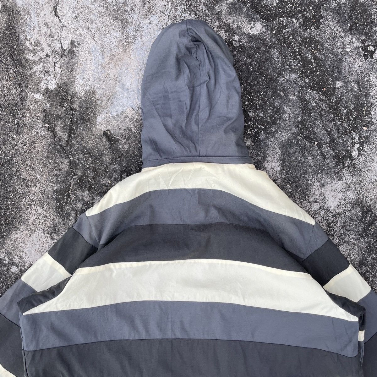 Japanese Brand Vintage Trust Me Patchwork Style Hoodies Jacket Size US XXL / EU 58 / 5 - 11 Thumbnail