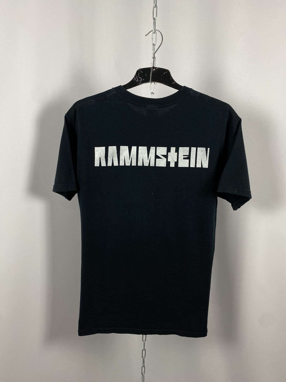 Band Tees Rammstein Reise Reise big logo band tee rock metal size XL Size US XL / EU 56 / 4 - 6 Thumbnail
