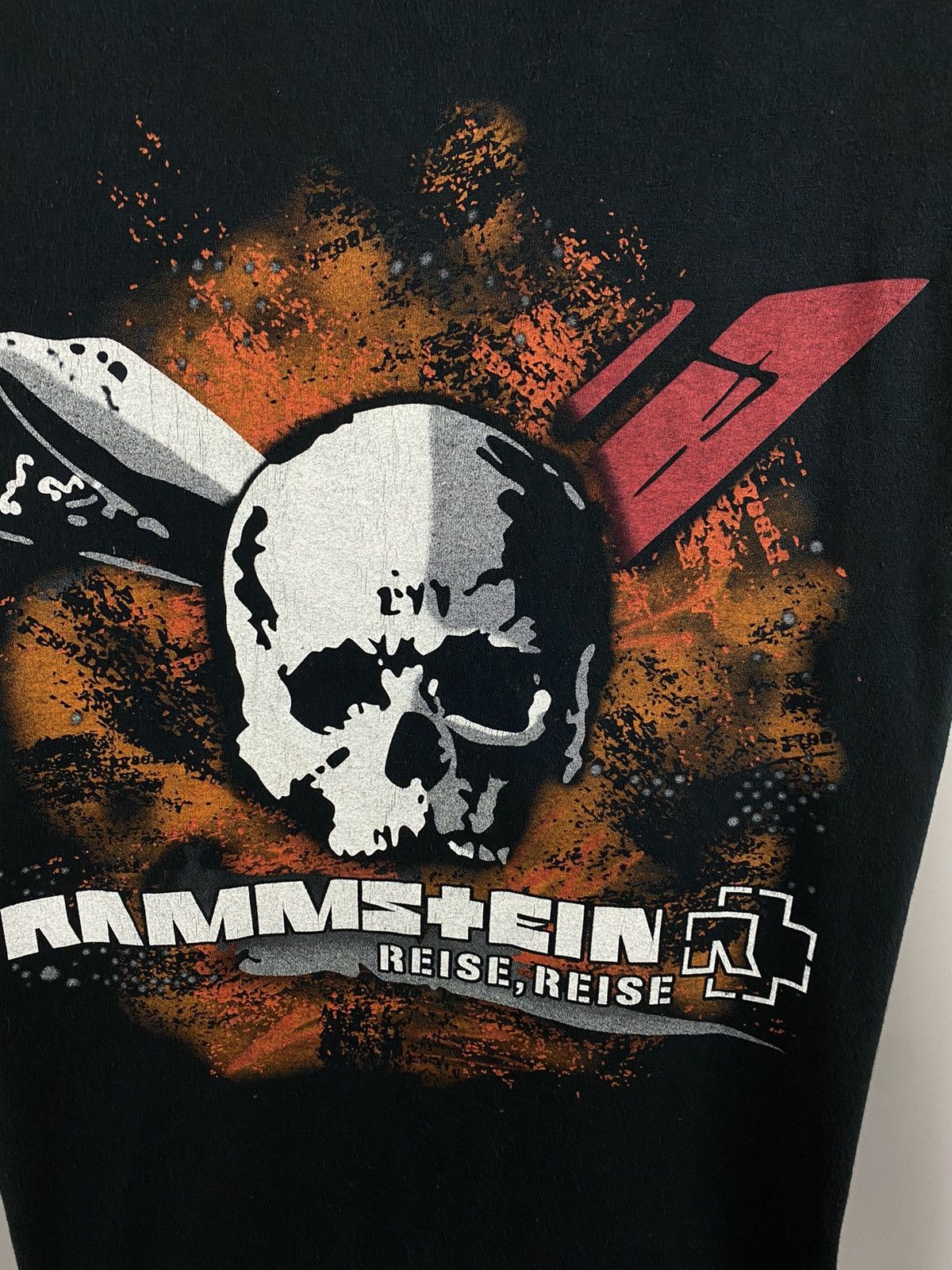 Band Tees Rammstein Reise Reise big logo band tee rock metal size XL Size US XL / EU 56 / 4 - 3 Thumbnail