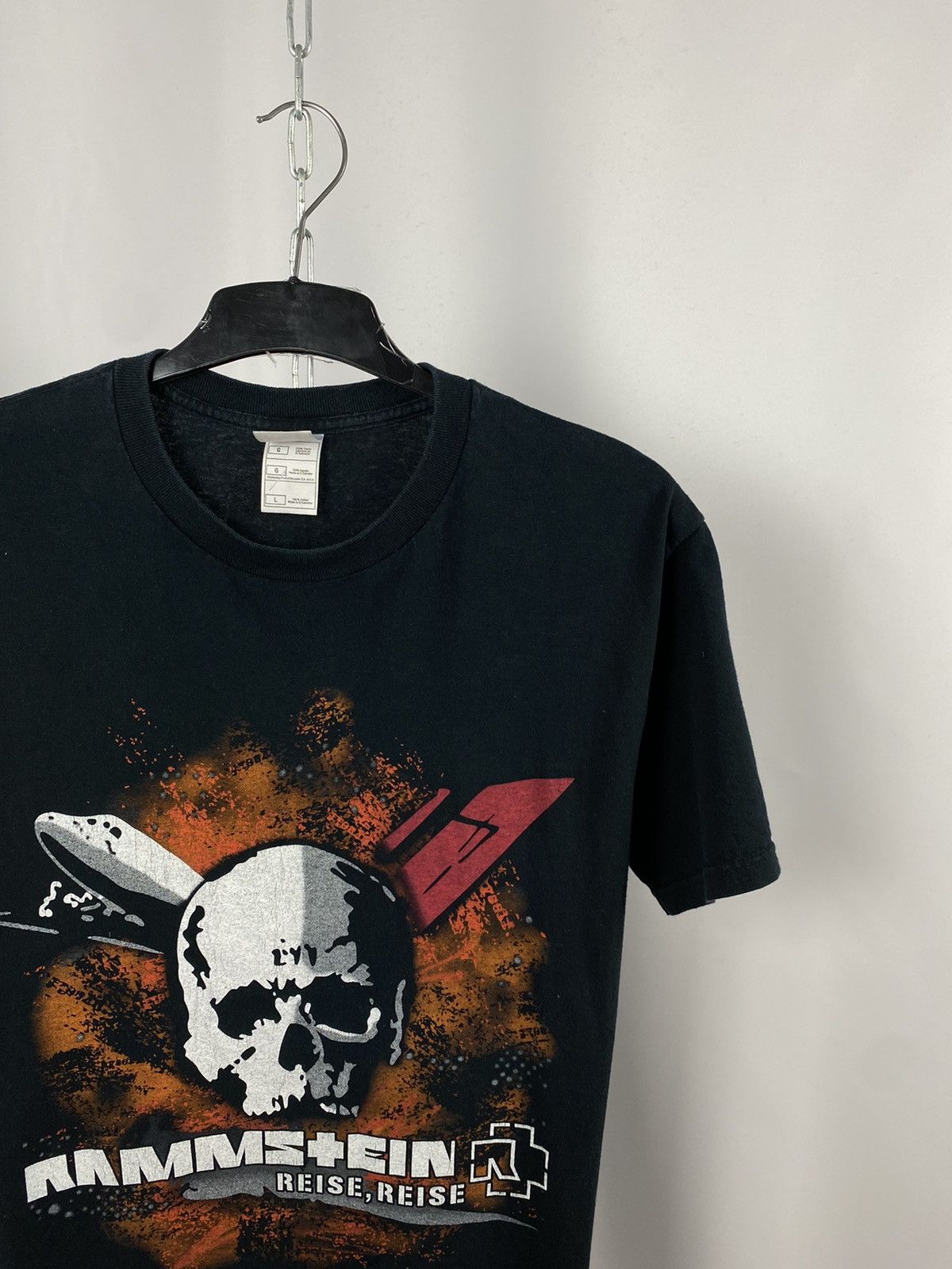 Band Tees Rammstein Reise Reise big logo band tee rock metal size XL Size US XL / EU 56 / 4 - 2 Thumbnail