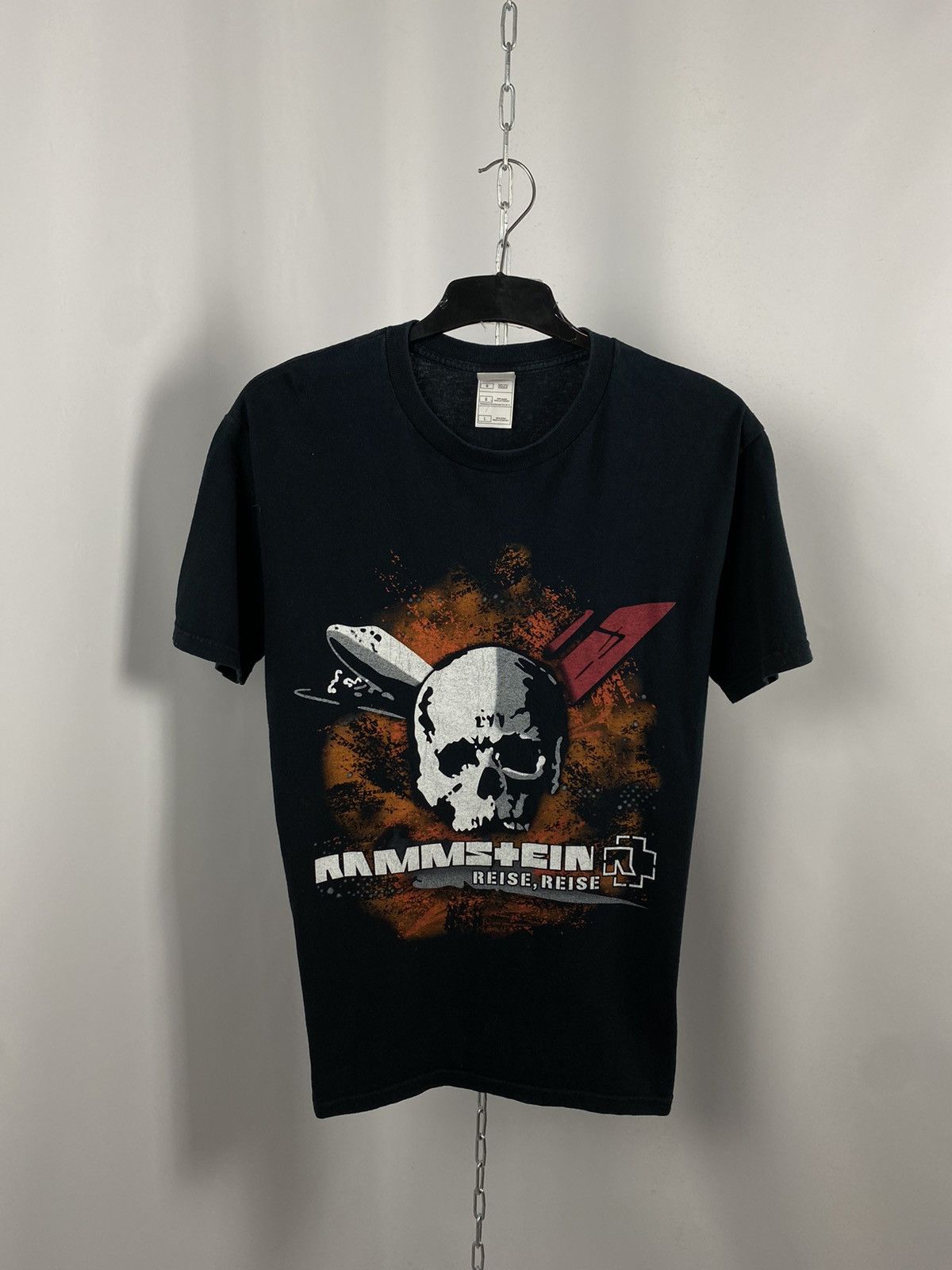 Band Tees Rammstein Reise Reise big logo band tee rock metal size XL Size US XL / EU 56 / 4 - 1 Thumbnail