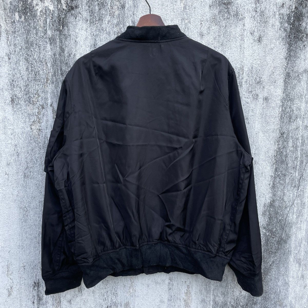 Japanese Brand Vintage Private Pause Bomber Jacket Size US XL / EU 56 / 4 - 7 Thumbnail