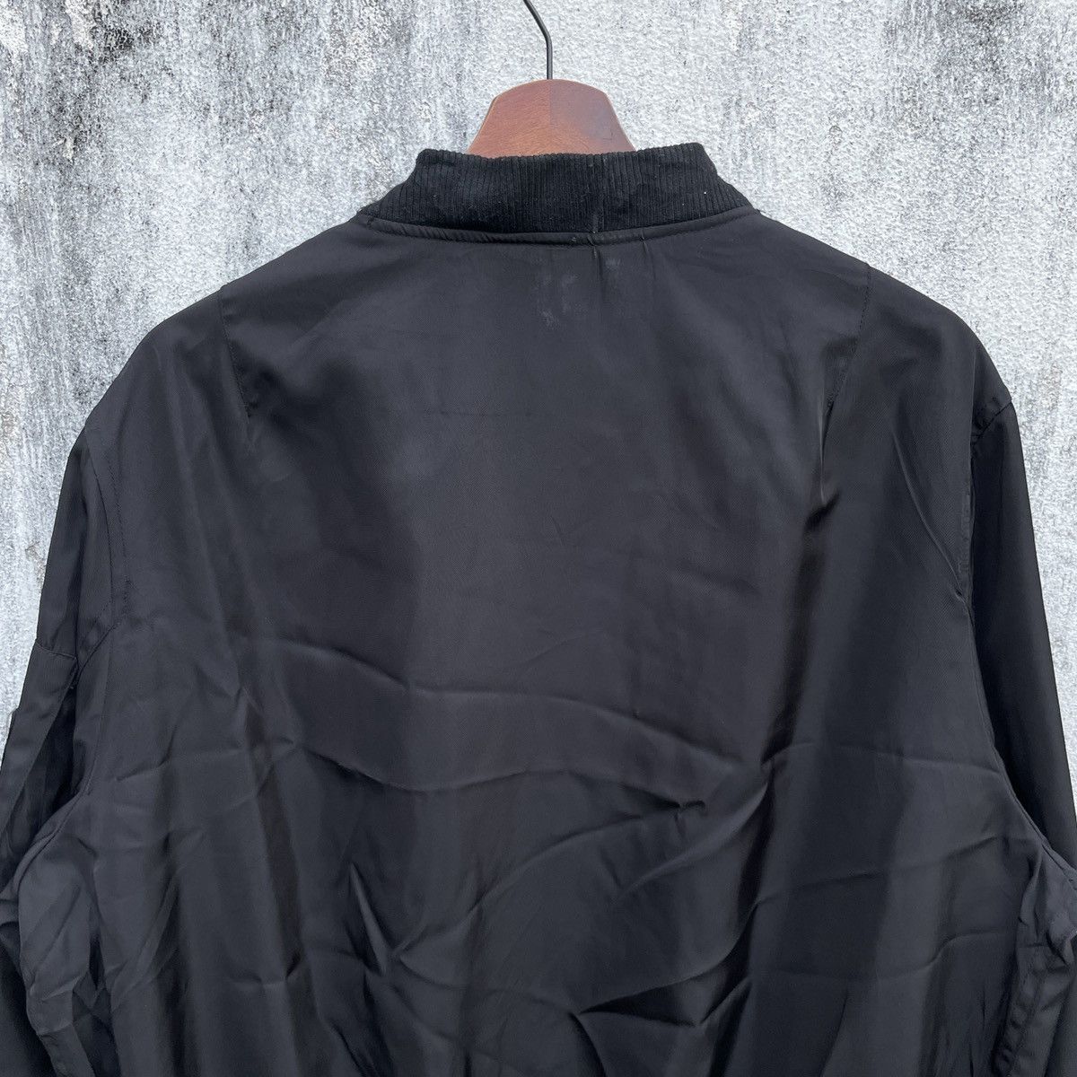 Japanese Brand Vintage Private Pause Bomber Jacket Size US XL / EU 56 / 4 - 10 Thumbnail