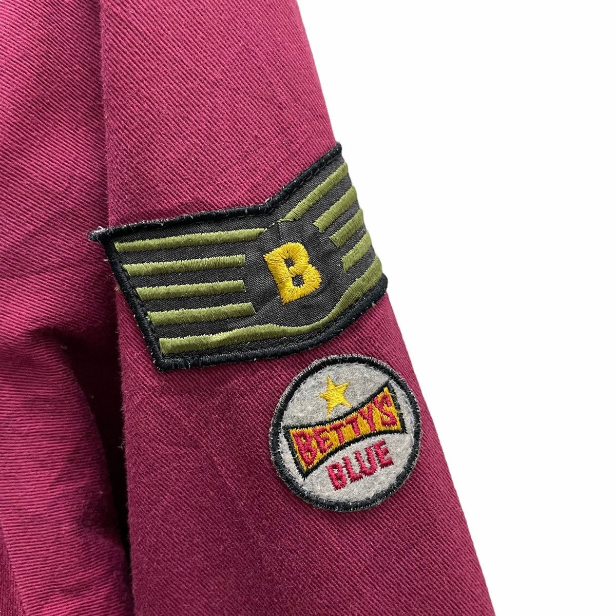 Japanese Brand × Vintage 💥BONDAGE BETTY BLUE SHINJI ABE LIGHT JACKET Size US M / EU 48-50 / 2 - 5 Thumbnail