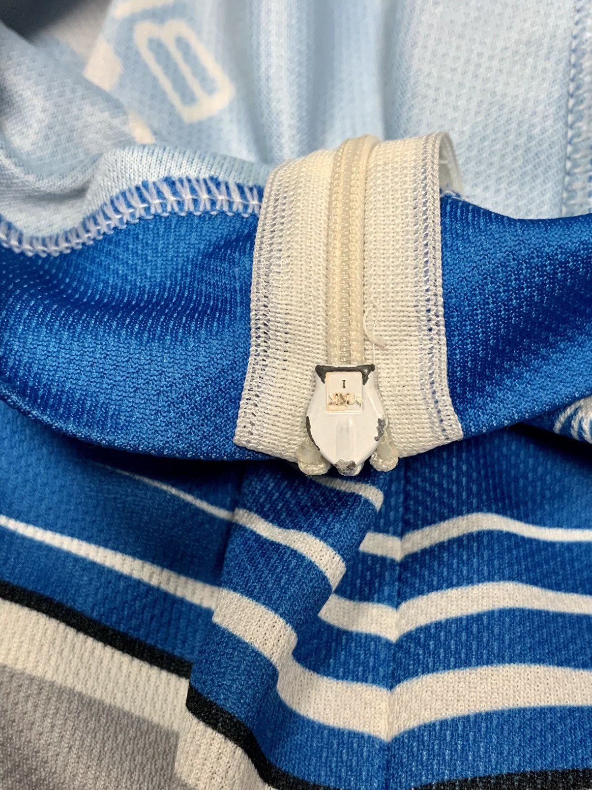 Bicycle × Nike × Vintage Vintage Nike bicycle blue jersey about Discovery Size US M / EU 48-50 / 2 - 5 Thumbnail