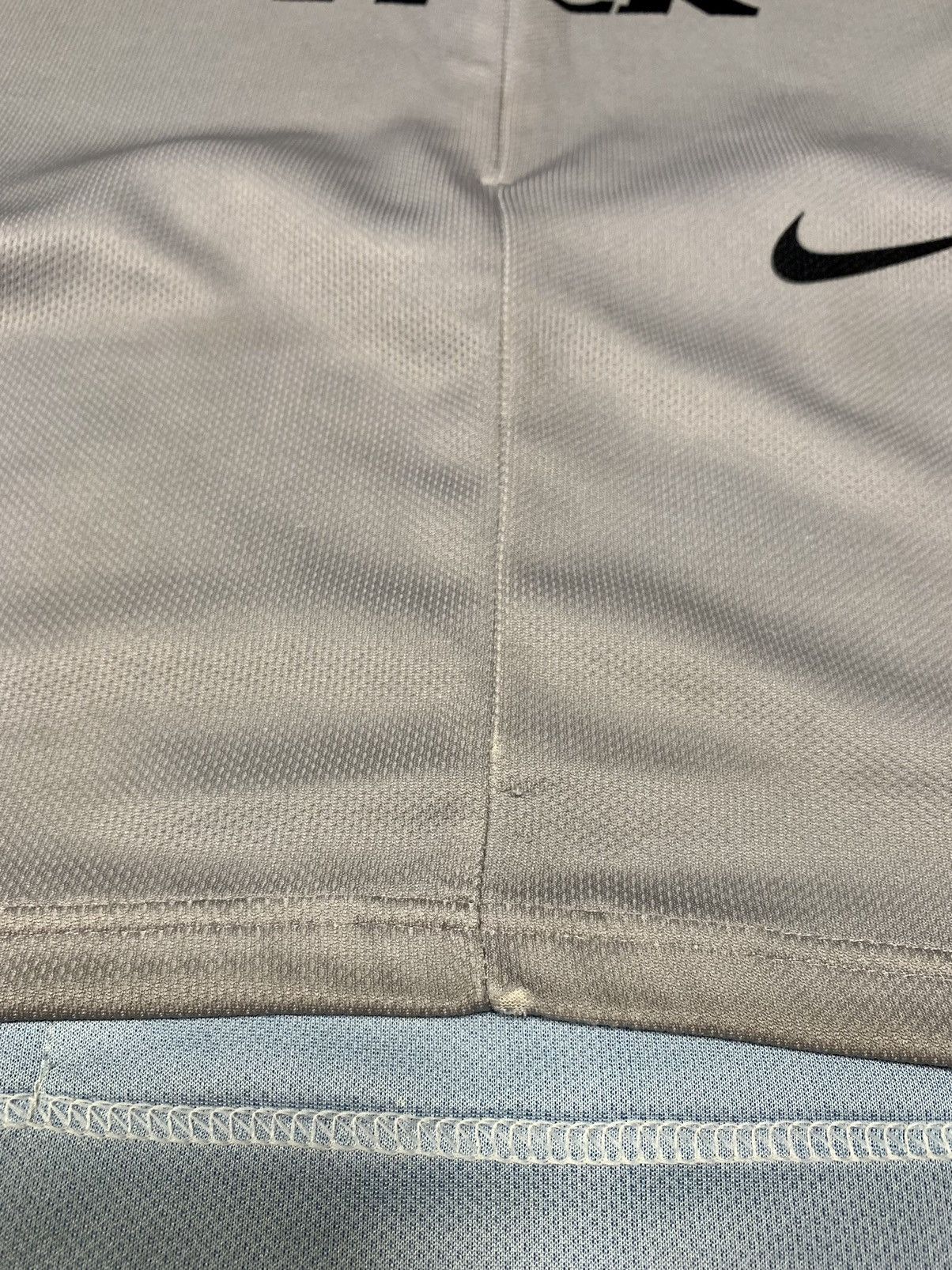 Bicycle × Nike × Vintage Vintage Nike bicycle blue jersey about Discovery Size US M / EU 48-50 / 2 - 9 Thumbnail