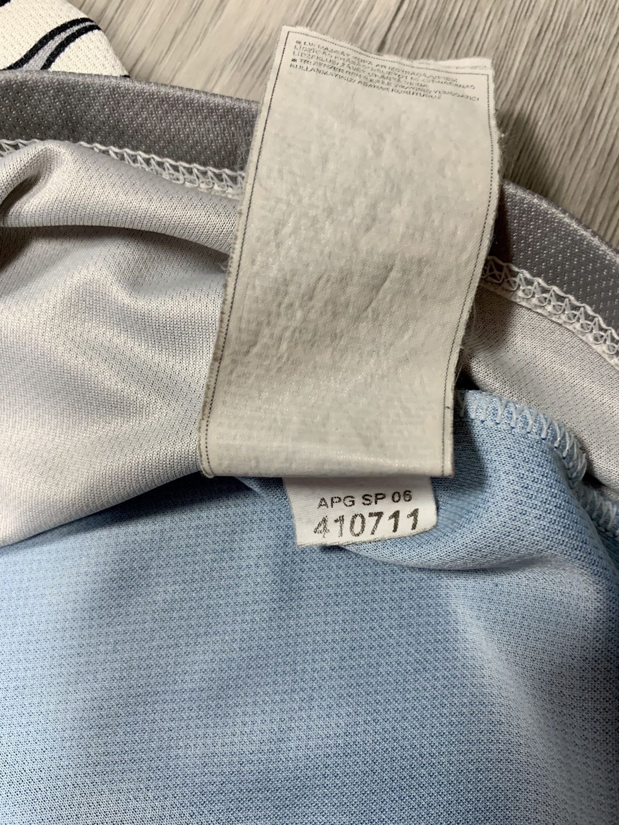 Bicycle × Nike × Vintage Vintage Nike bicycle blue jersey about Discovery Size US M / EU 48-50 / 2 - 11 Thumbnail