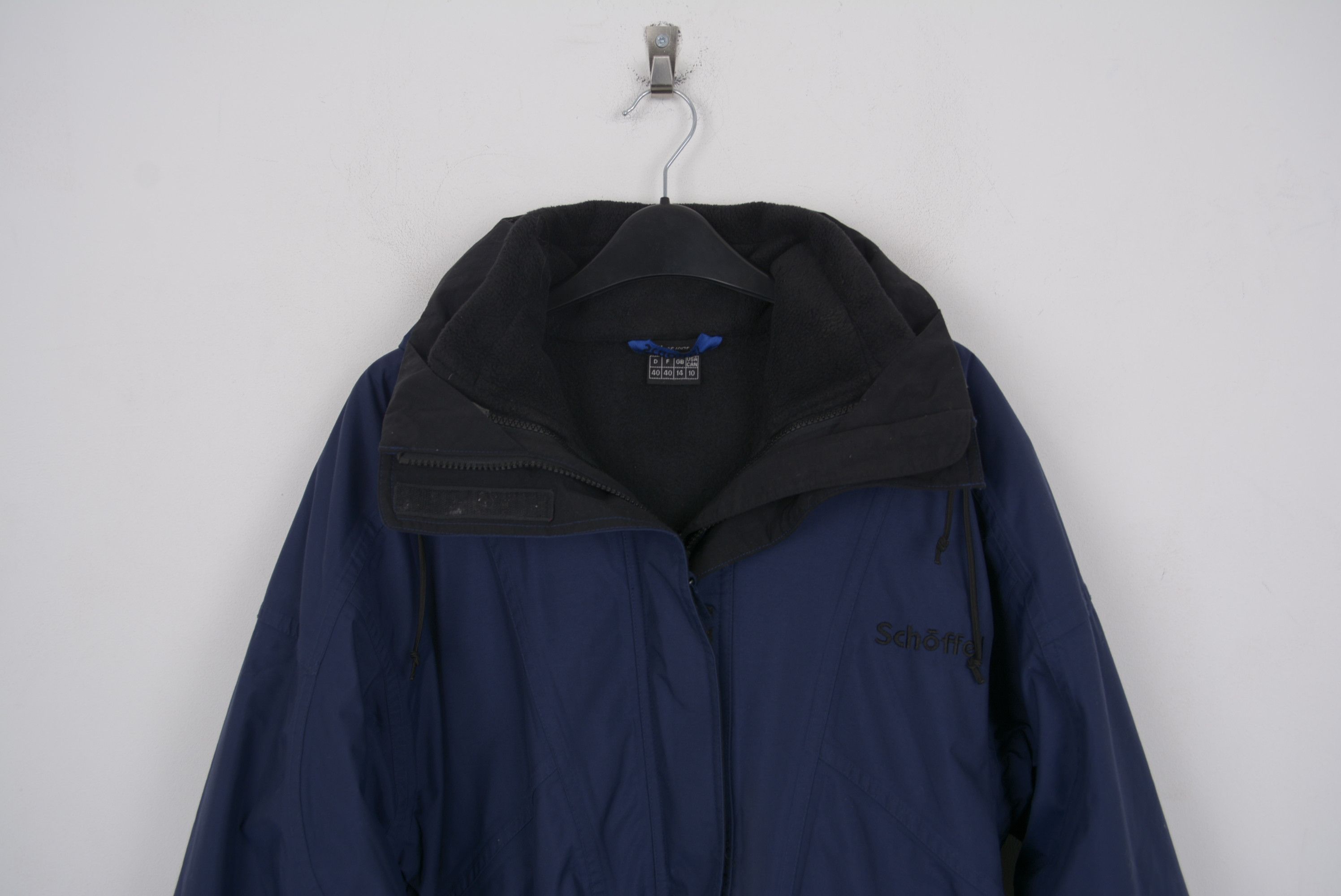 Other SCHOFFEL VENTURI D 40 3in1 Jacket US 10 Coat Parka Fleece Size M / US 6-8 / IT 42-44 - 3 Thumbnail
