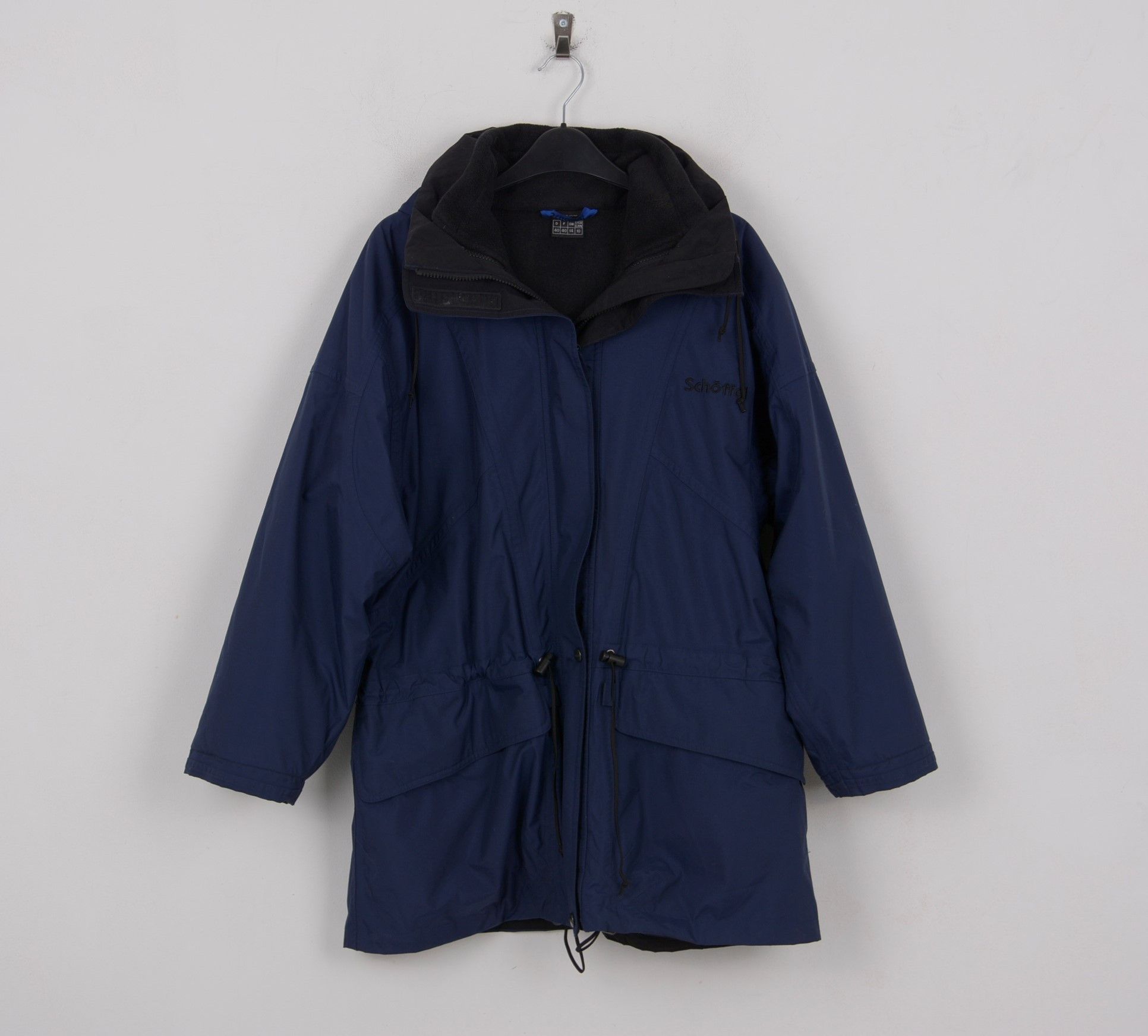 Other SCHOFFEL VENTURI D 40 3in1 Jacket US 10 Coat Parka Fleece Size M / US 6-8 / IT 42-44 - 1 Thumbnail