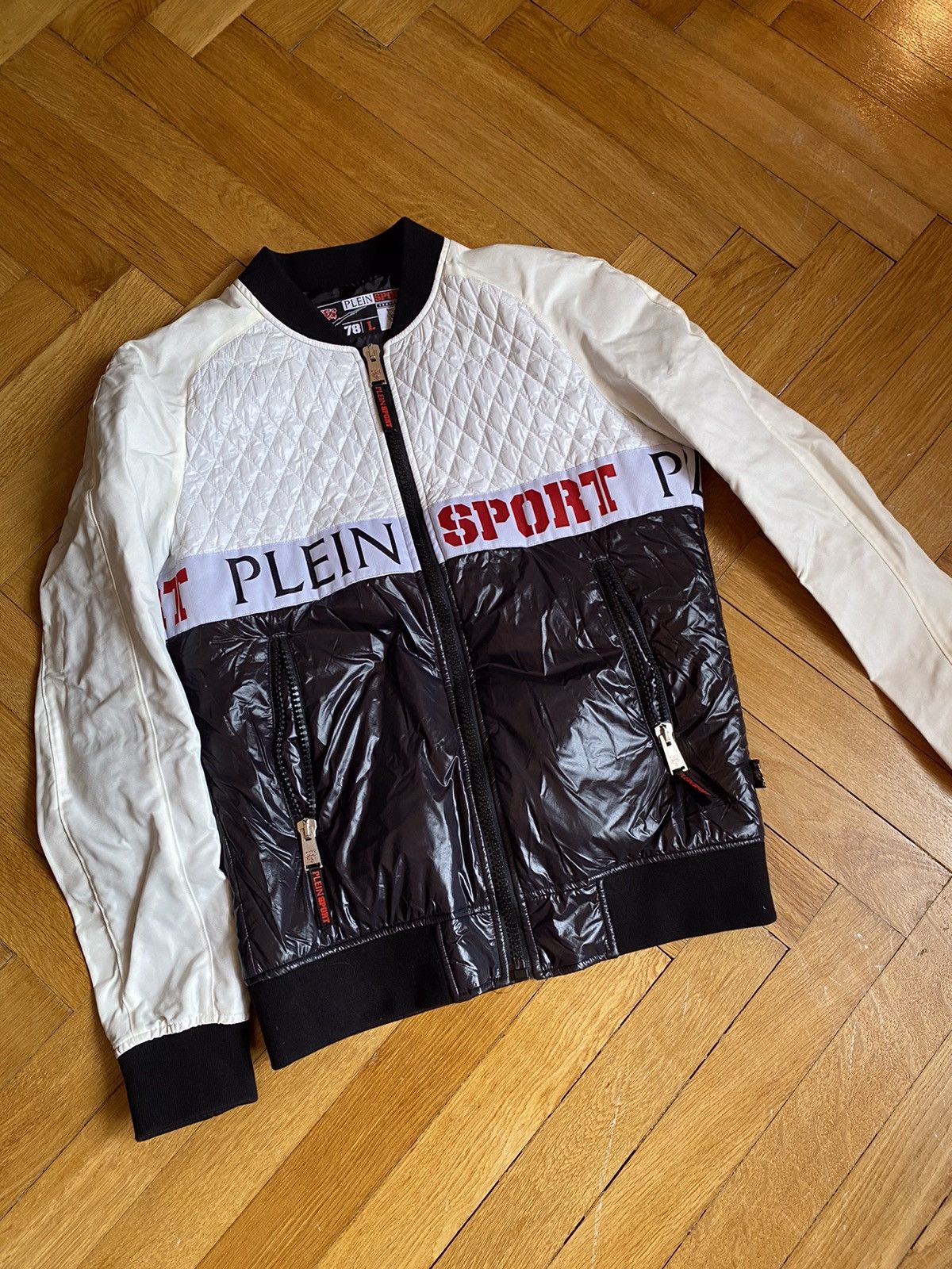 Philipp Plein Phillip Plein sport jacket Grailed