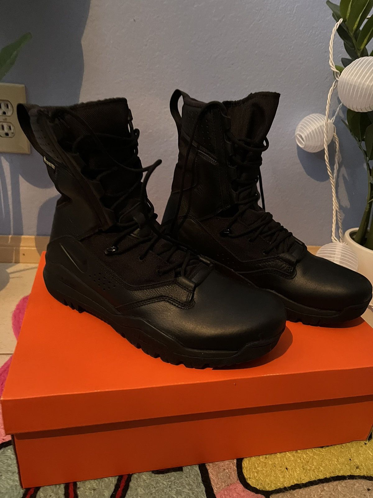 Nike Nike Gortex Tactical Boots | Grailed