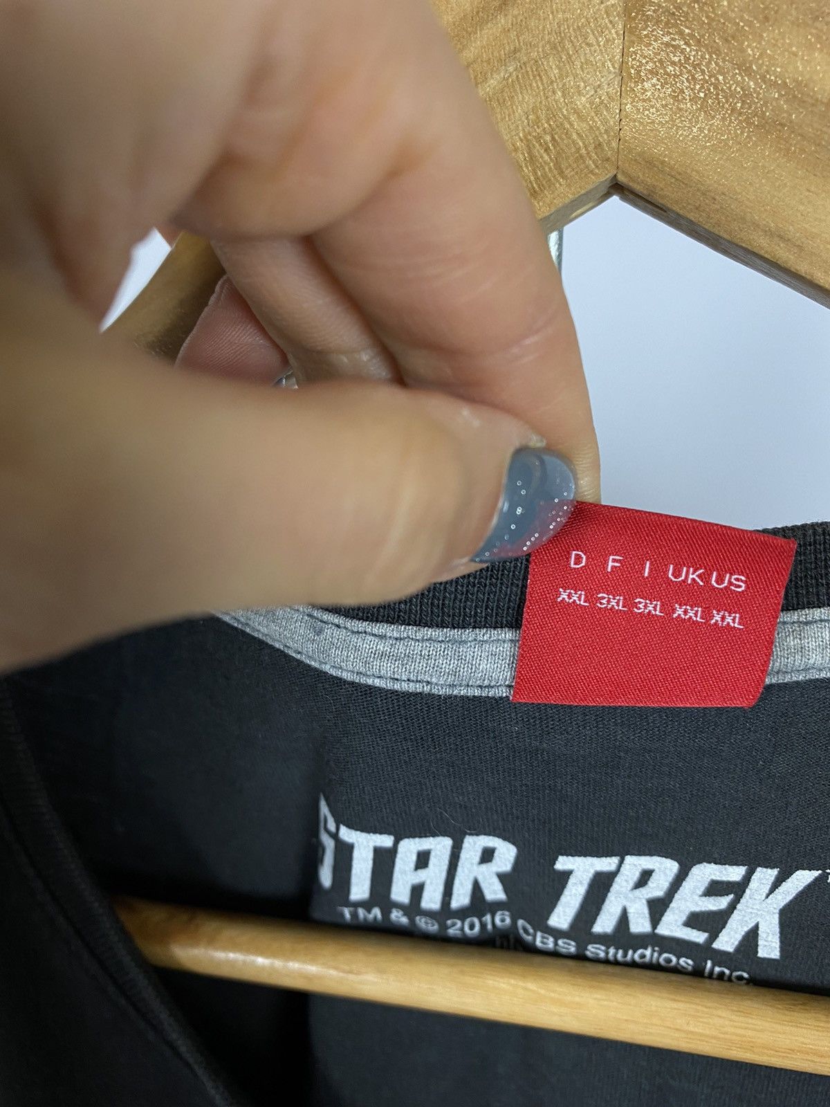 Other Star Trek vintage band tee short sleeve size 2XL Size US XXL / EU 58 / 5 - 5 Thumbnail