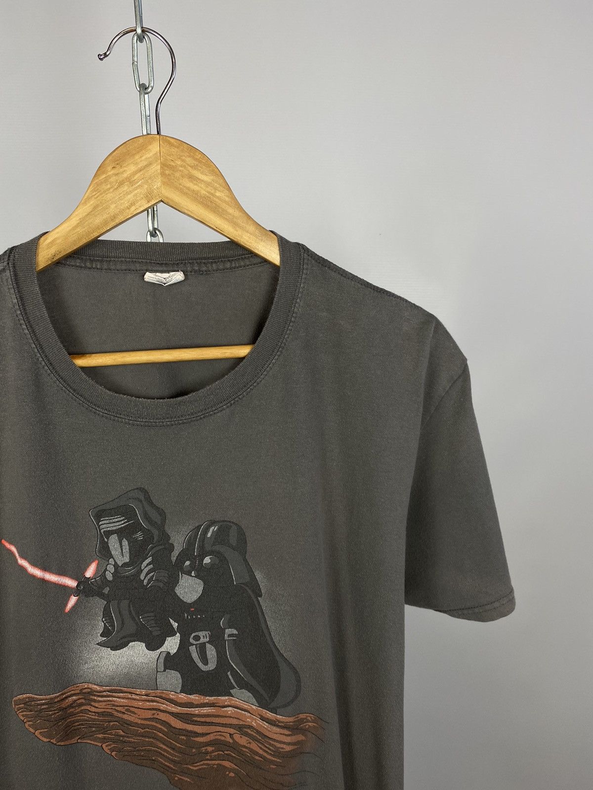 Star Wars Star Wars T-shirt movie vintage grey size XL Size US XL / EU 56 / 4 - 2 Thumbnail