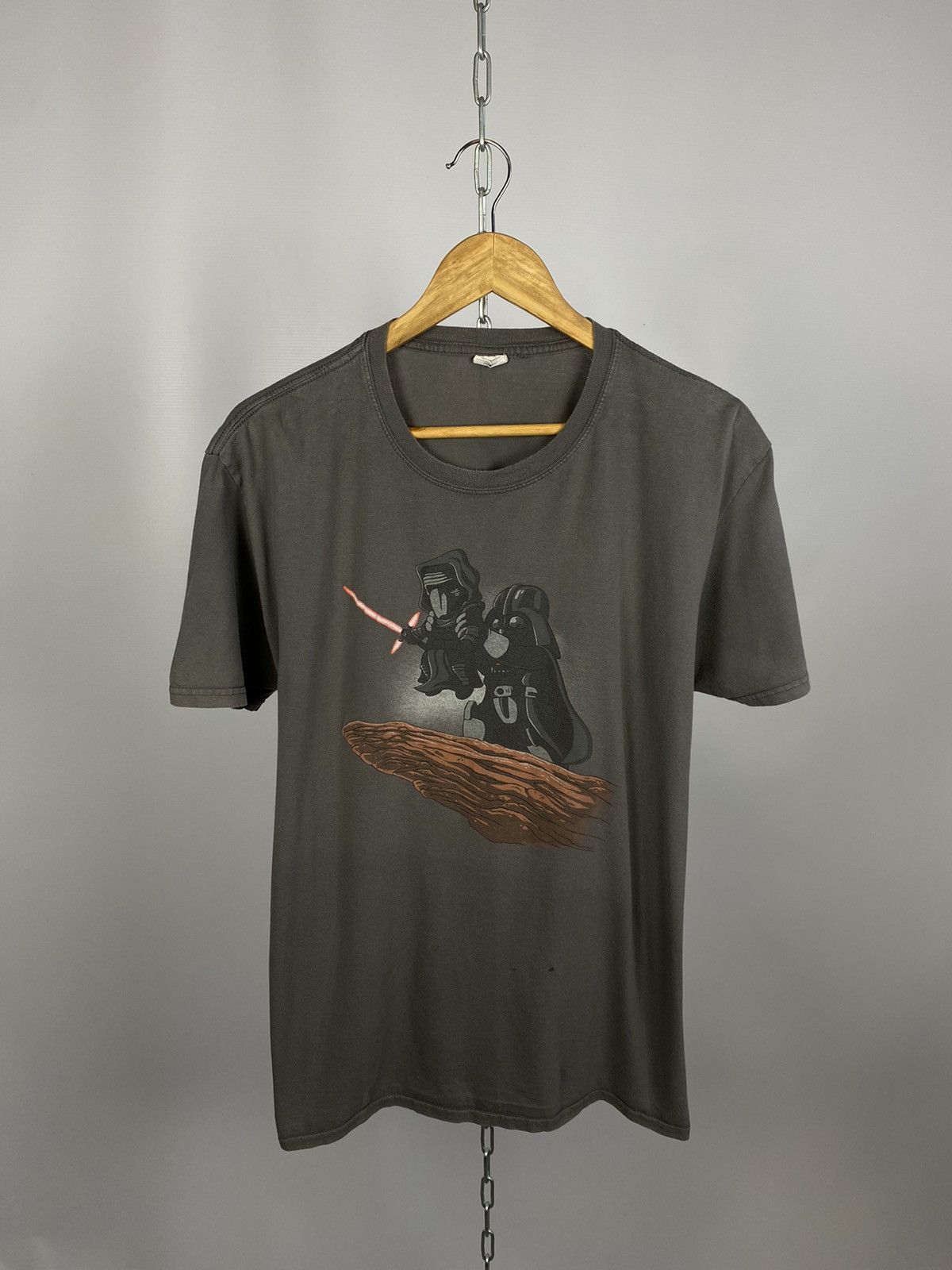 Star Wars Star Wars T-shirt movie vintage grey size XL Size US XL / EU 56 / 4 - 1 Thumbnail