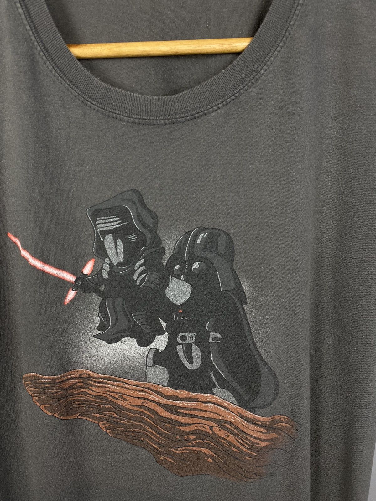 Star Wars Star Wars T-shirt movie vintage grey size XL Size US XL / EU 56 / 4 - 3 Thumbnail