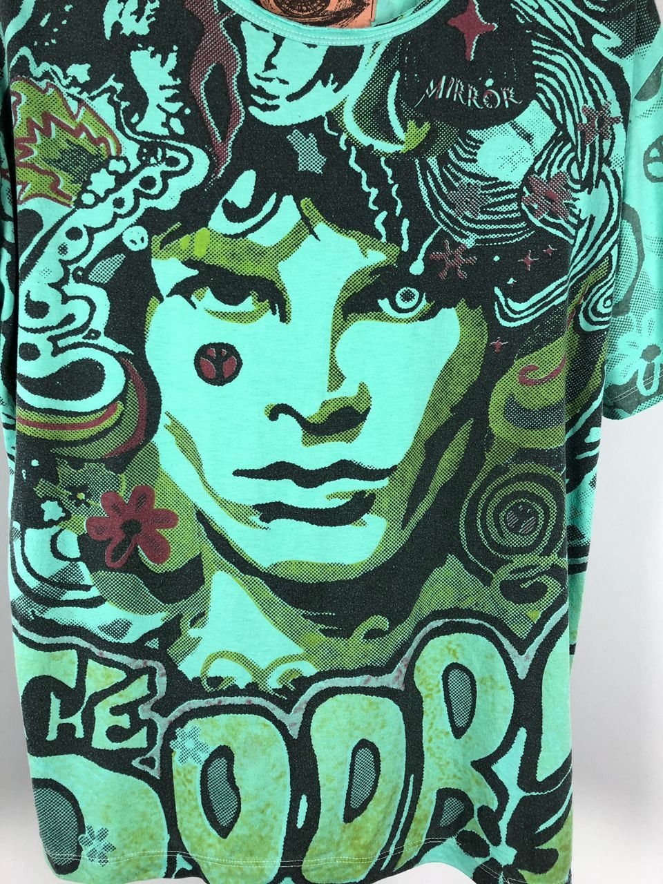 Band Tees The doors vintage T-shirts size L Size US L / EU 52-54 / 3 - 2 Thumbnail