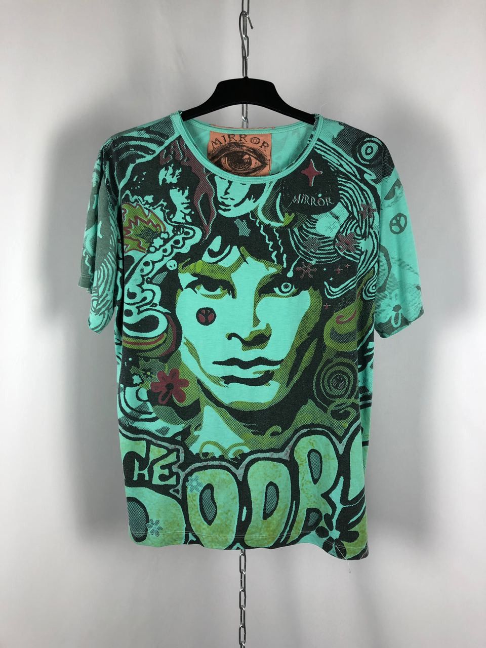 Band Tees The doors vintage T-shirts size L Size US L / EU 52-54 / 3 - 1 Thumbnail