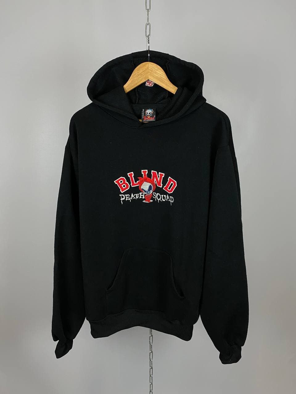 Vintage Blind Death Squad streetwear vintage sweatshirt size XL Size US XL / EU 56 / 4 - 1 Thumbnail