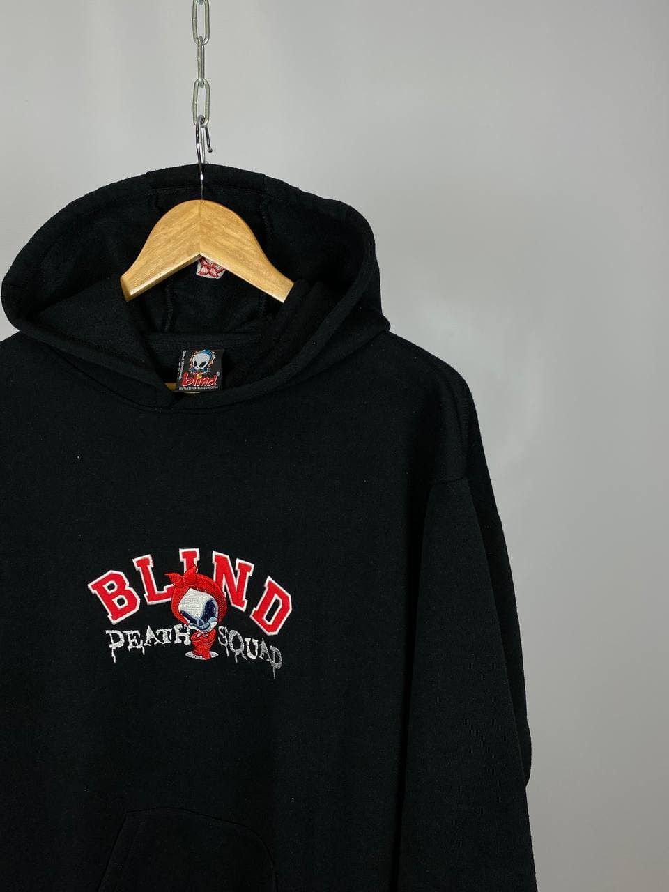 Vintage Blind Death Squad streetwear vintage sweatshirt size XL Size US XL / EU 56 / 4 - 2 Thumbnail